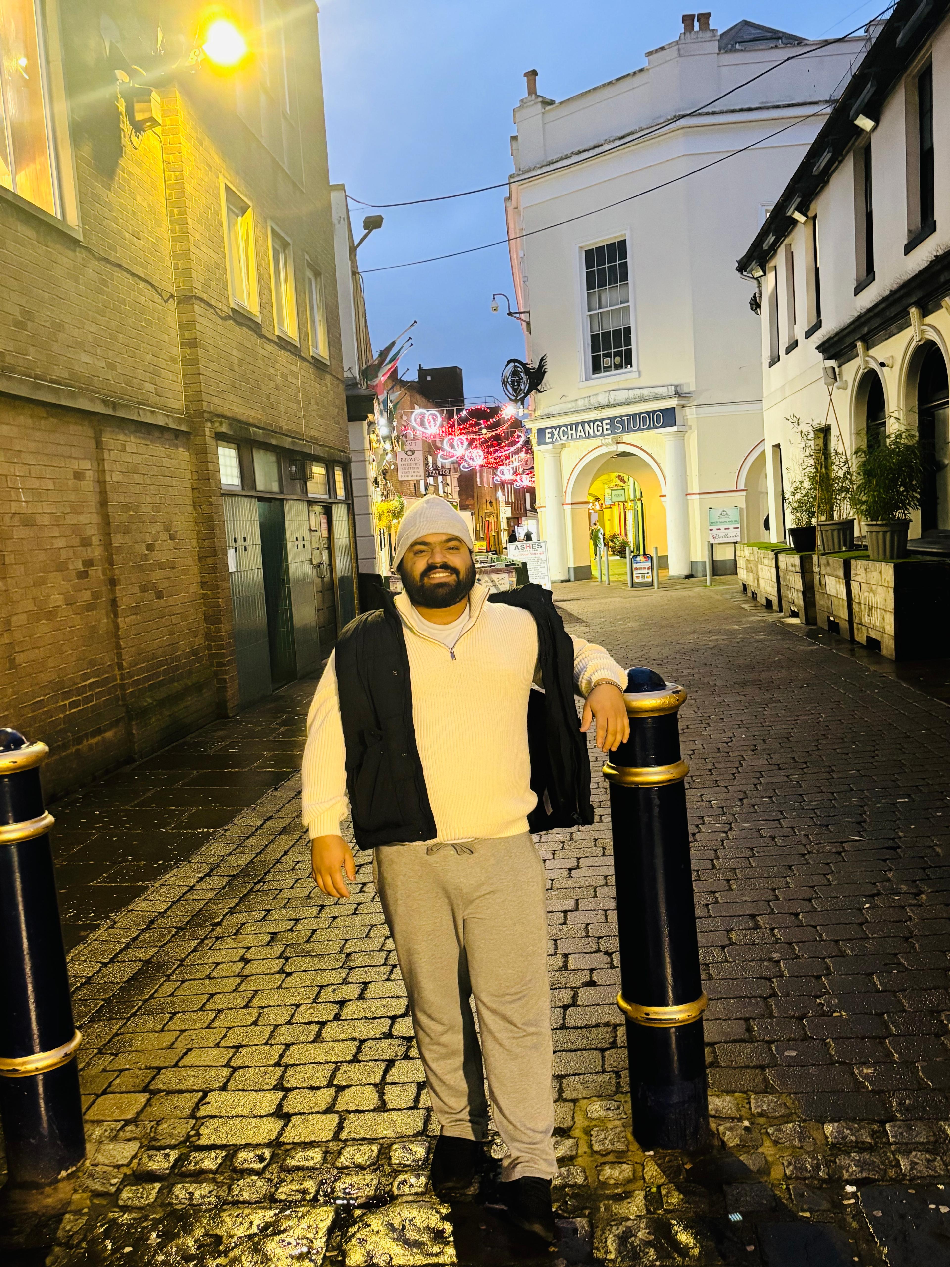 Sharandeep Singh