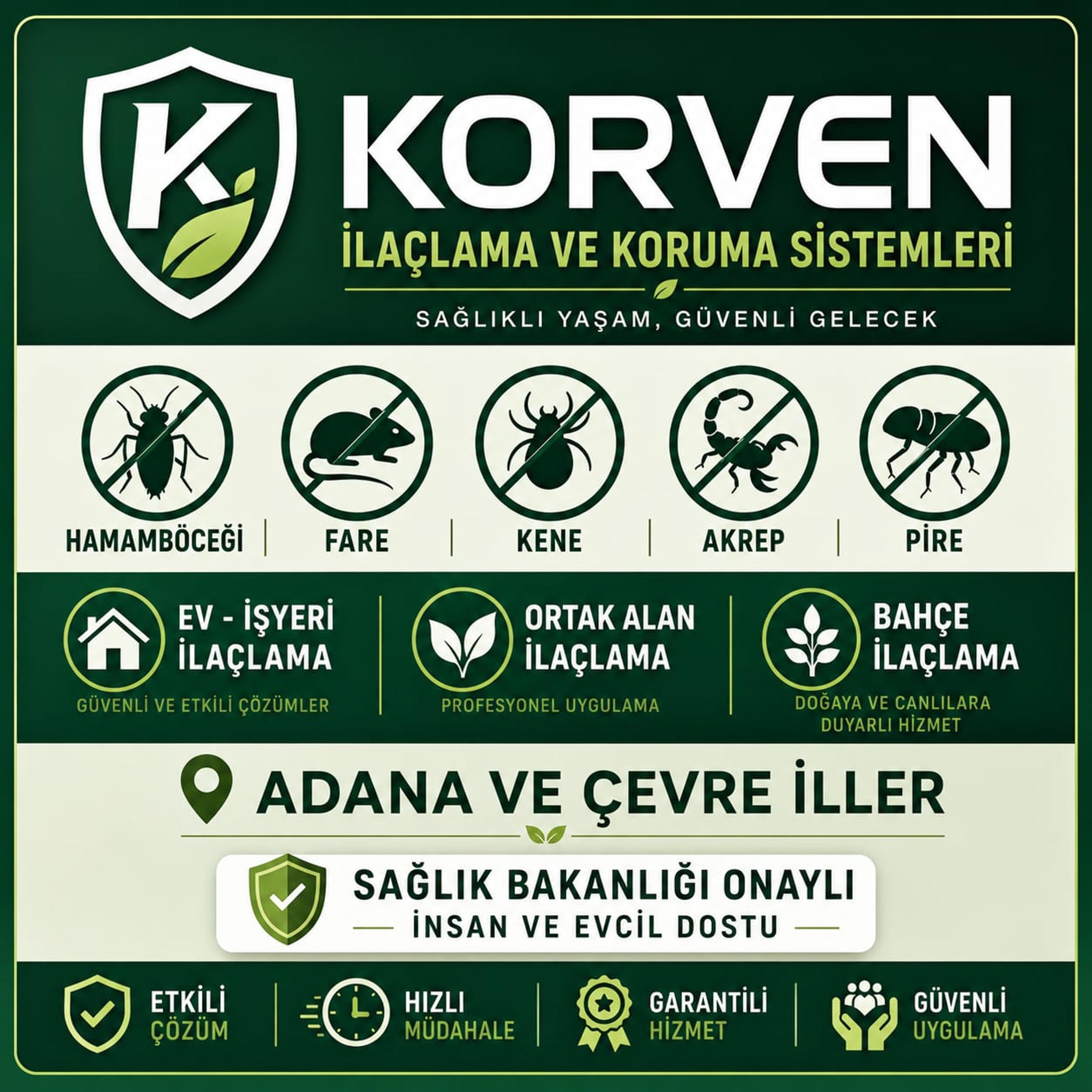Korven İlaçlama Ve Koruma Sistemleri