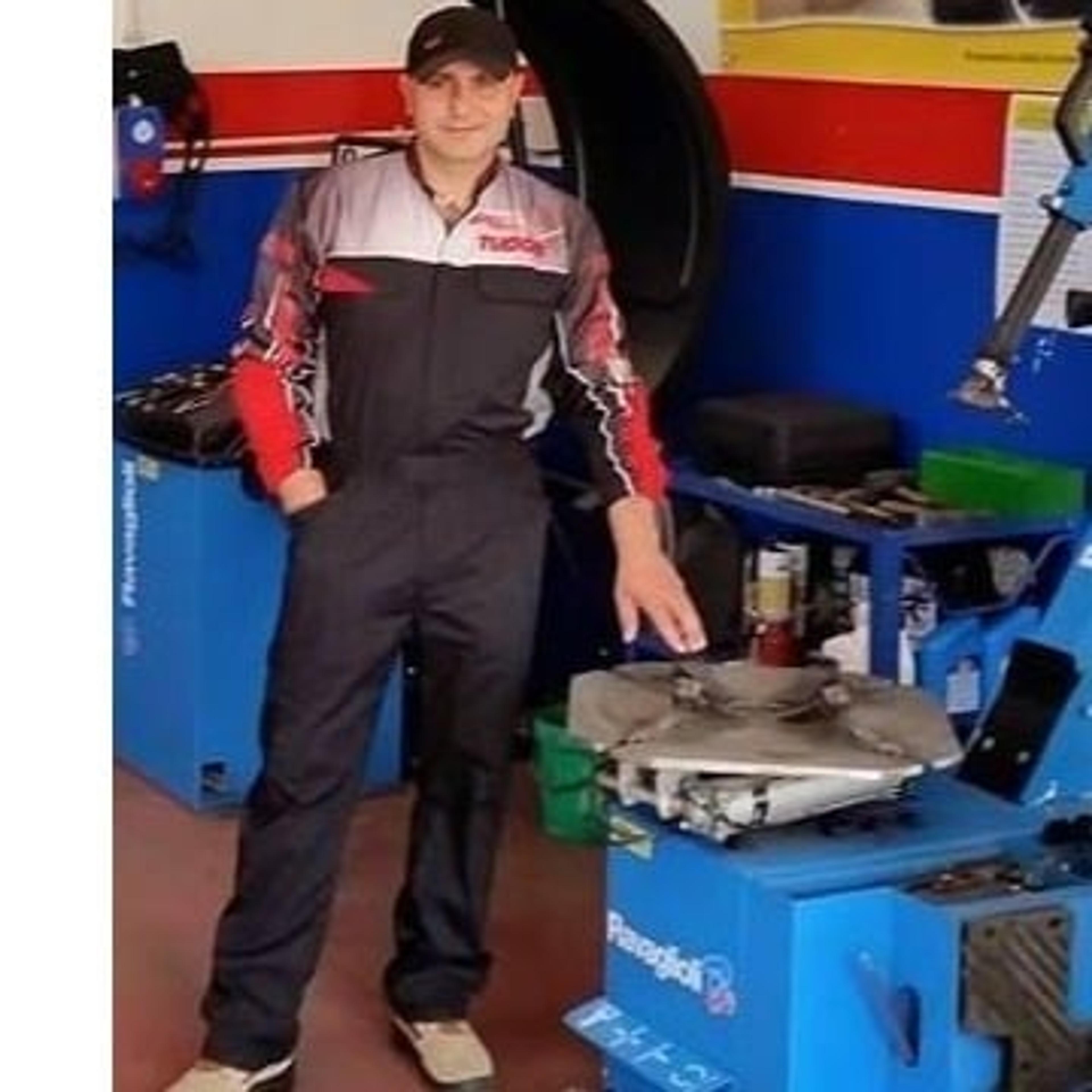 Pit stop centro revisione e gomme