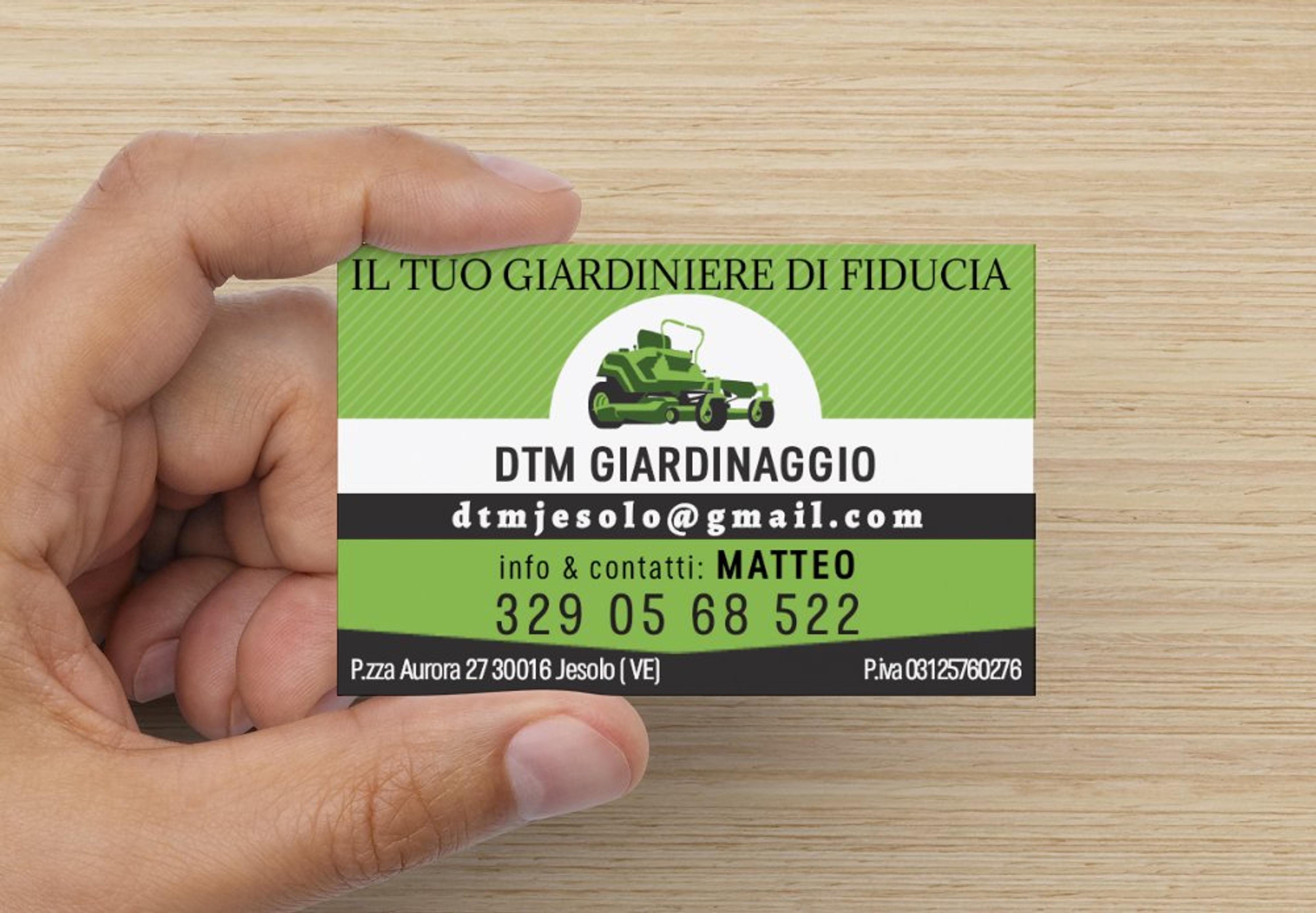 DTM Sas Giardinaggio Jesolo