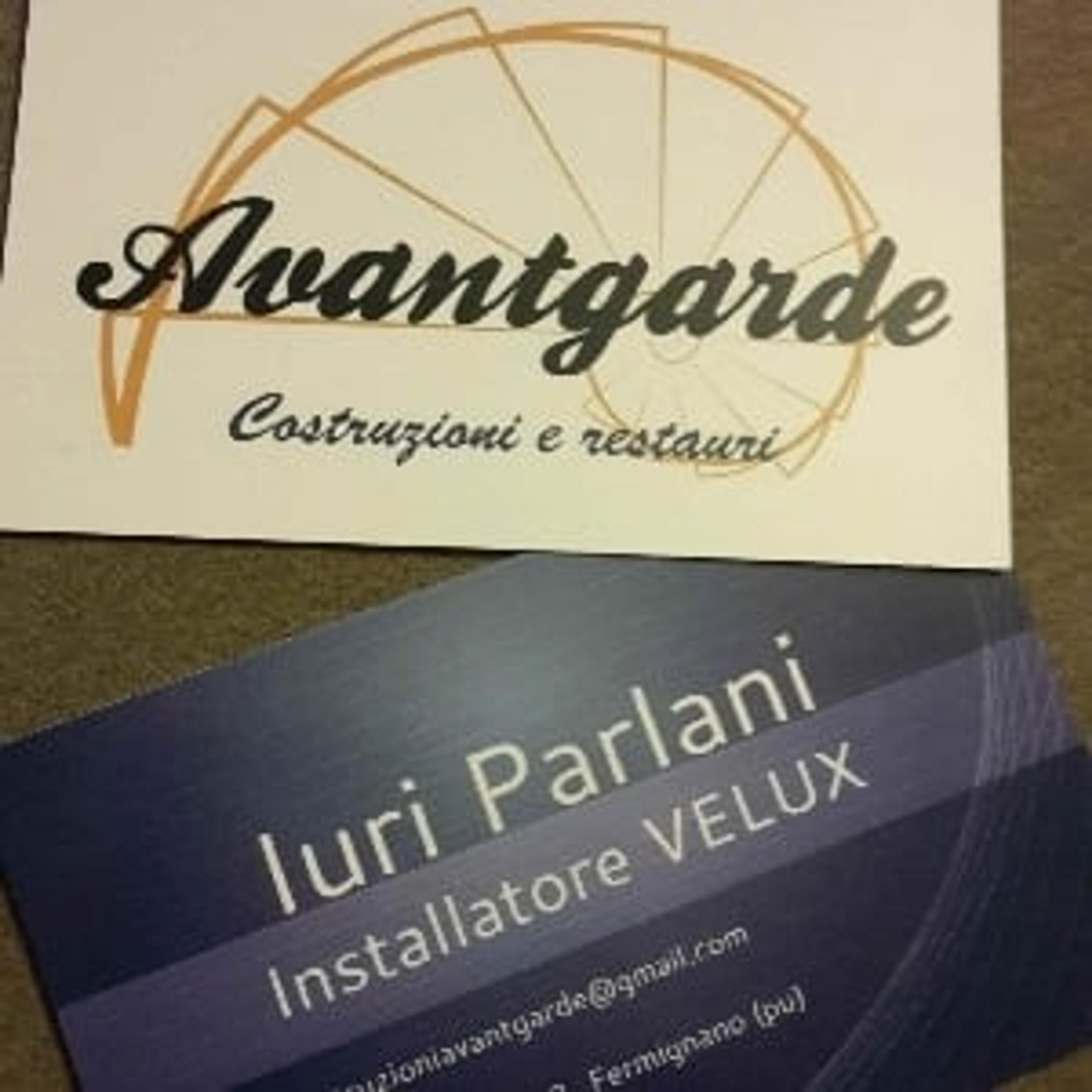 Avantgarde di Parlani Iuri
