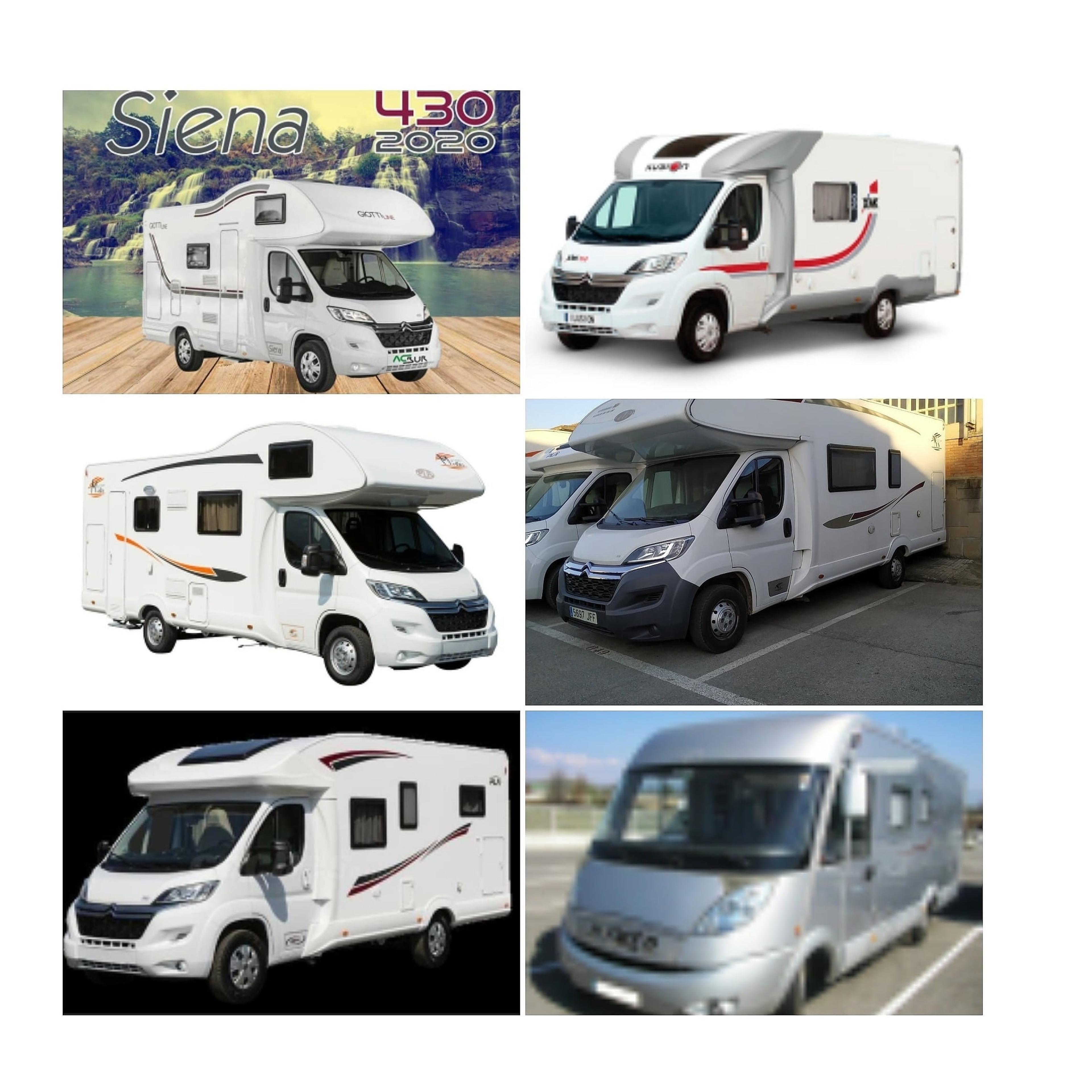 Alquiler Autocaravanas Bach s.l