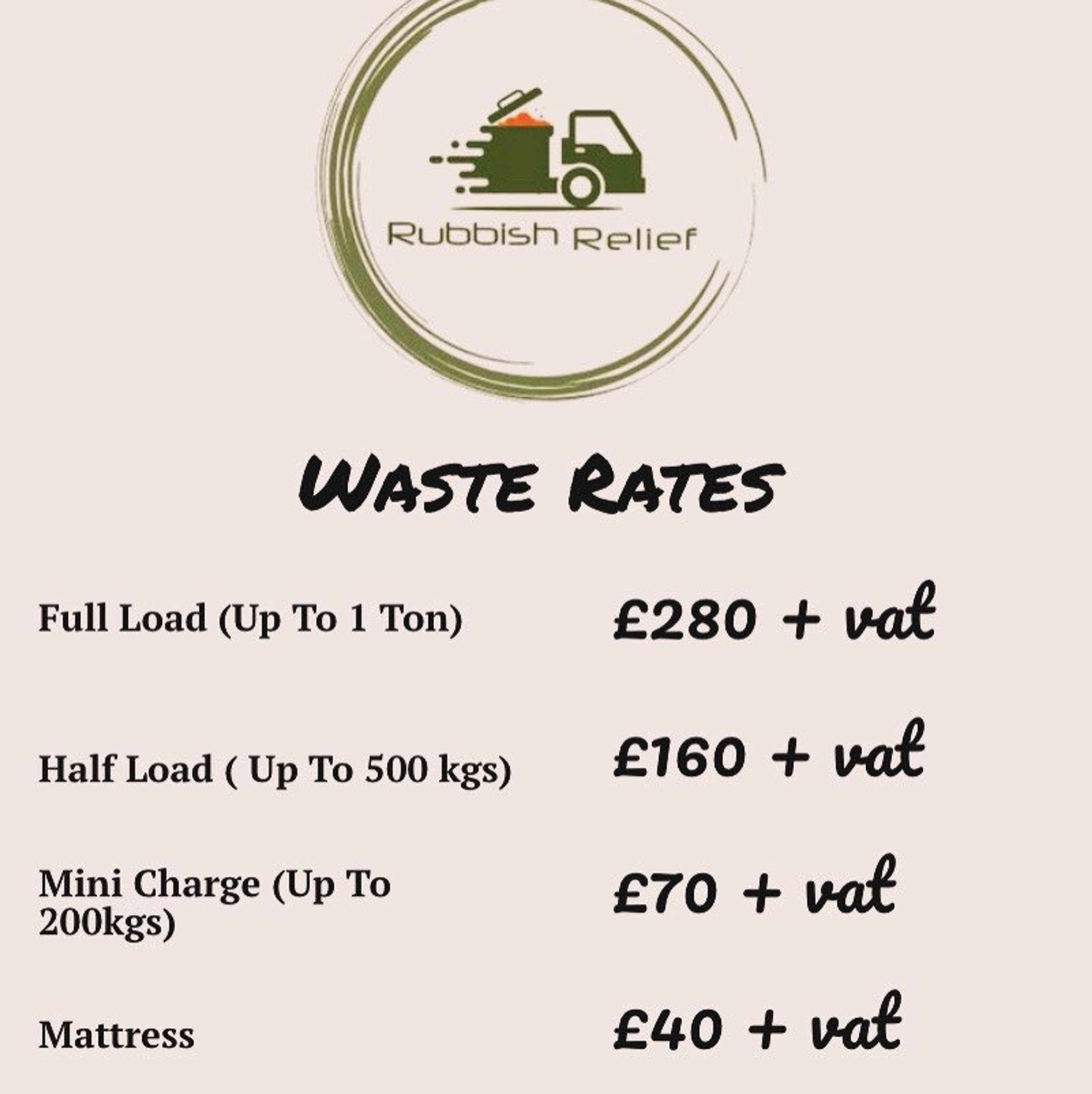 Rubbish Relief Ltd