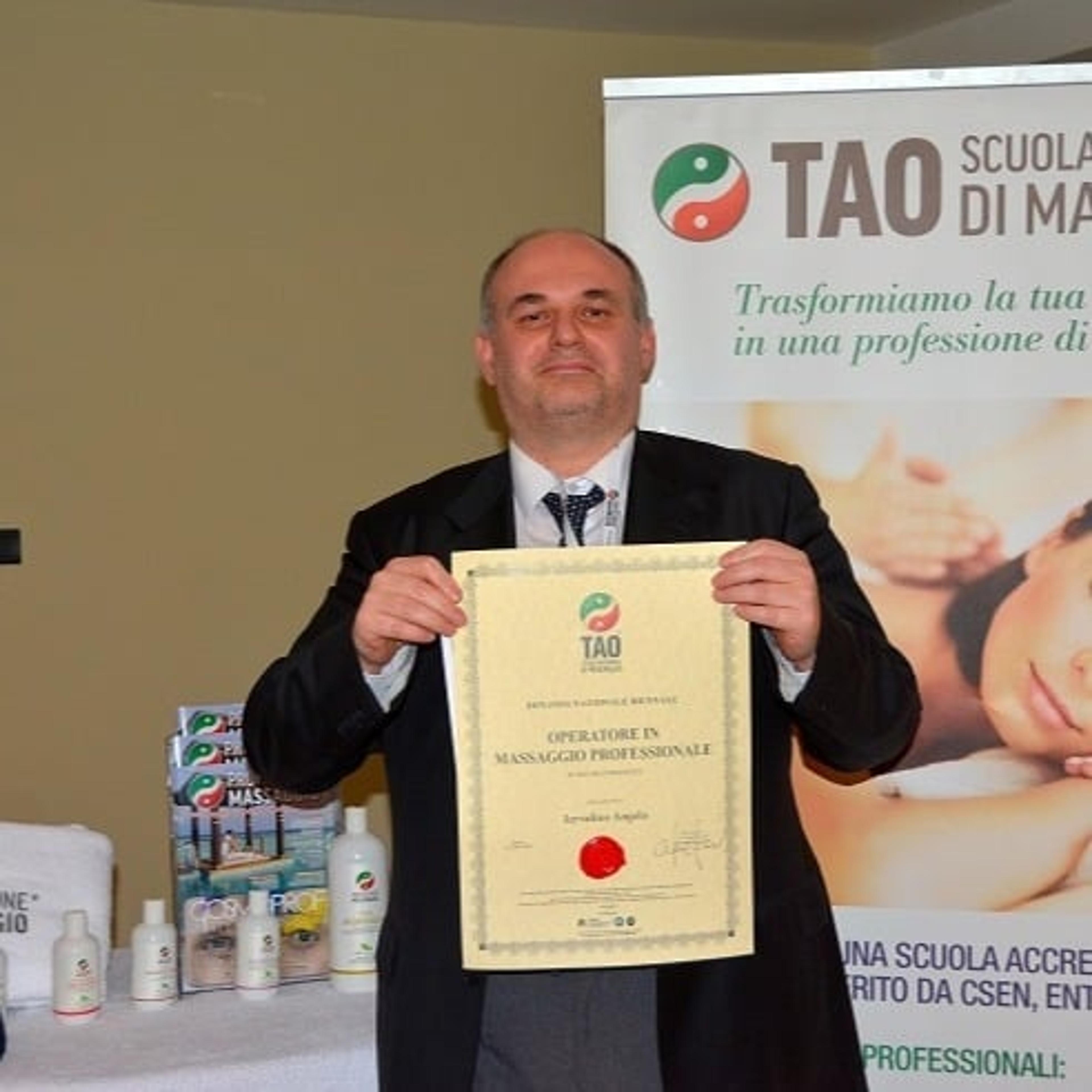 Massaggiatore Sportivo e del Benessere Associazione OSD CTM