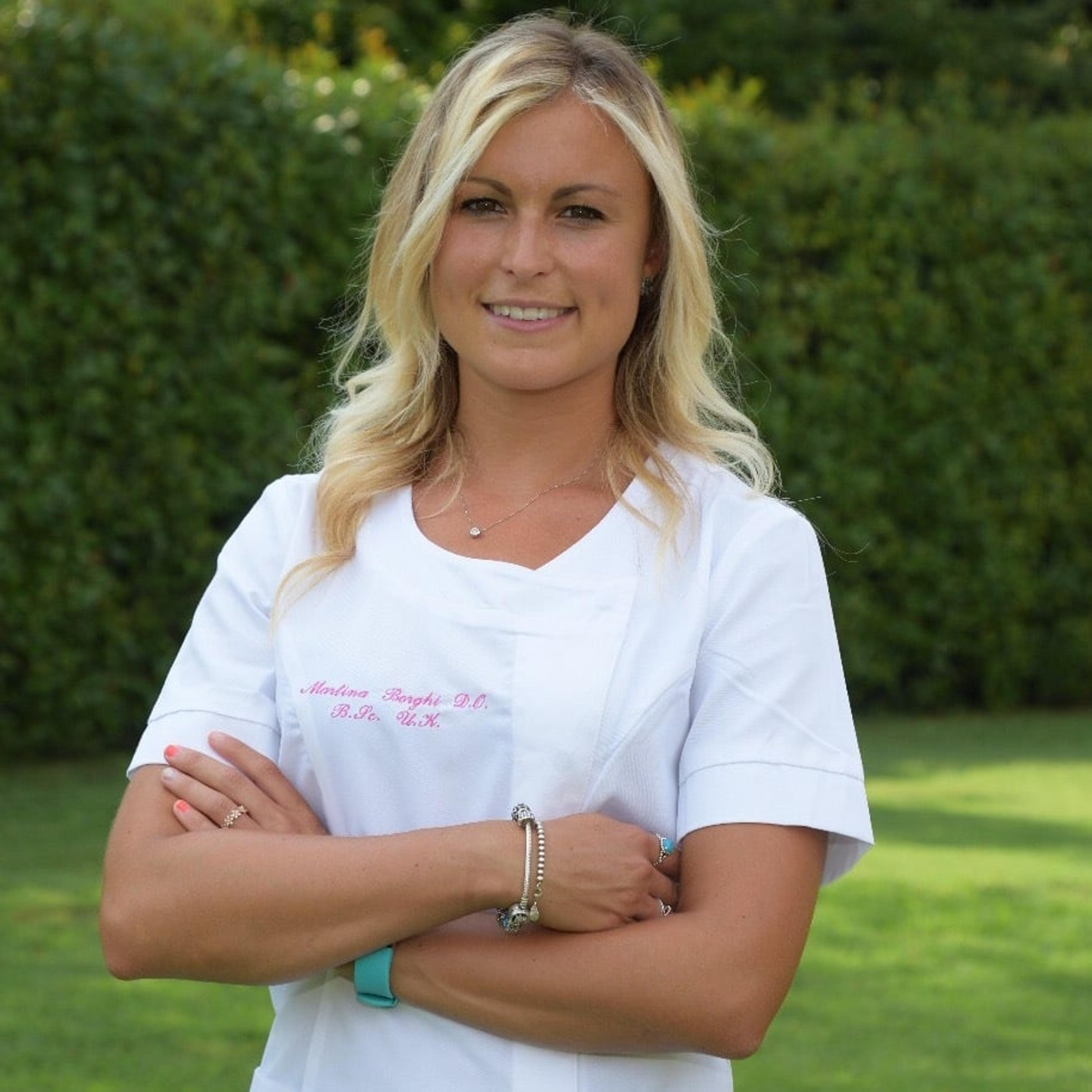 Osteopata Martina Borghi