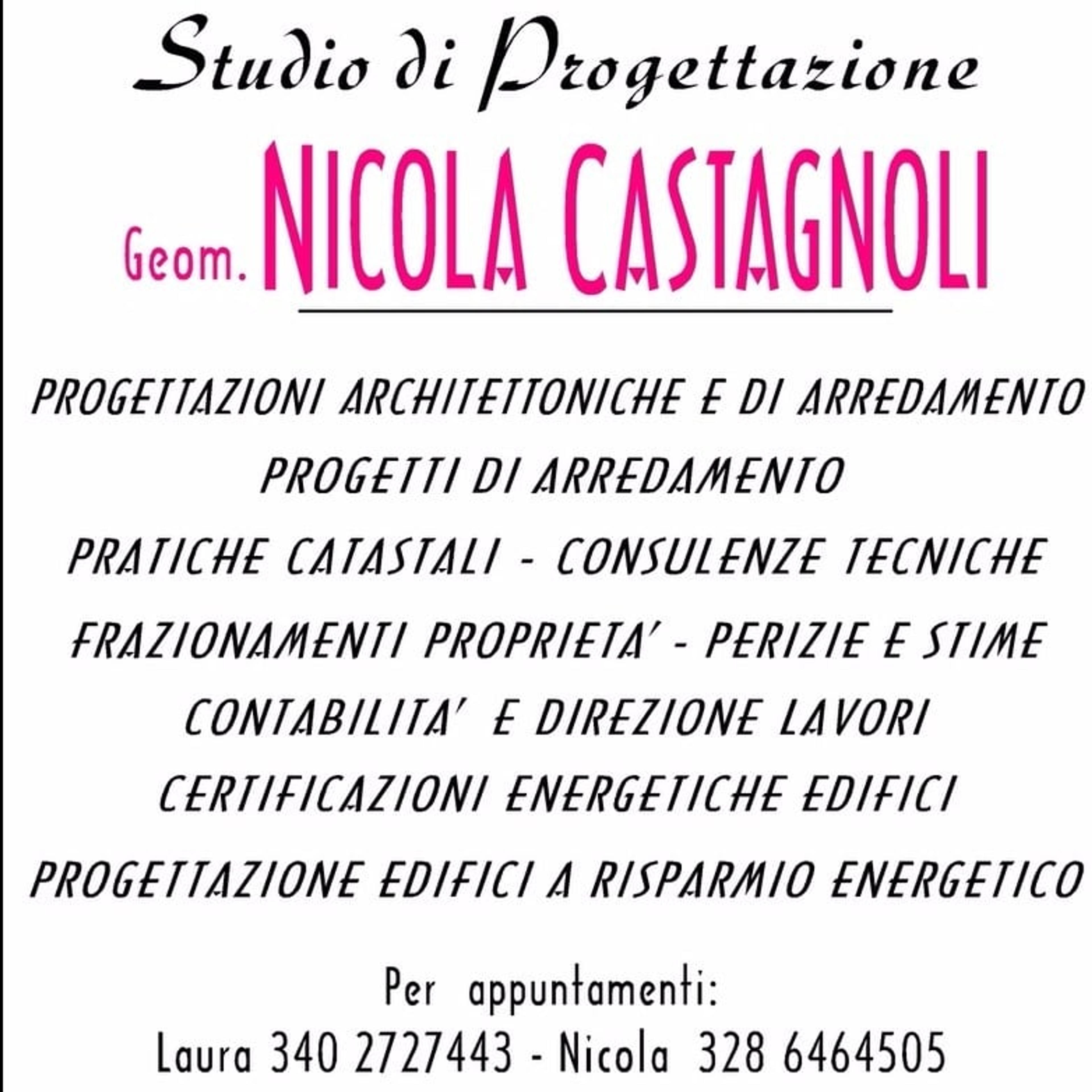 Studio Tecnico di Progettazione Geom. Castagnoli Nicola