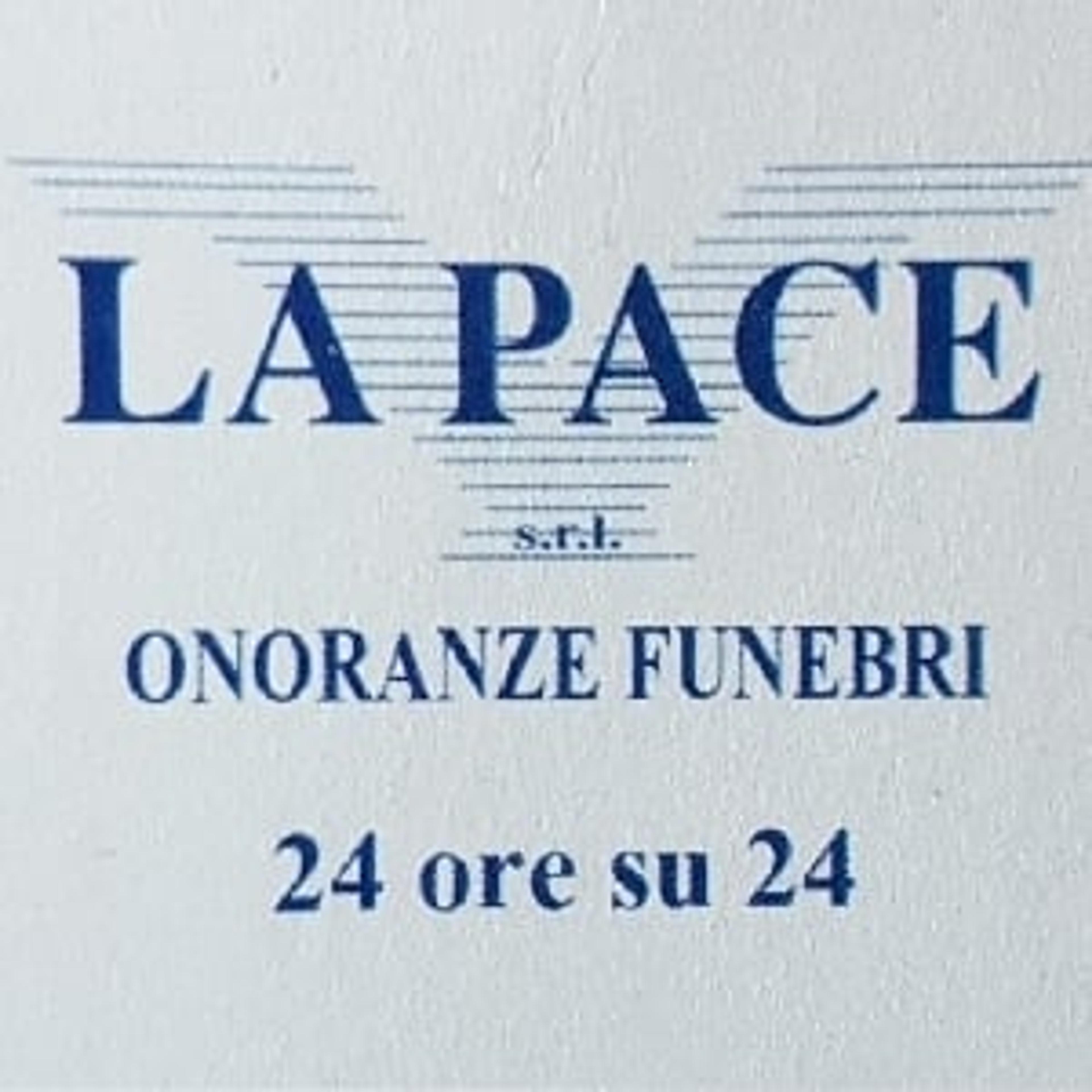 LA PACE ONORANZE FUNEBRI SRL