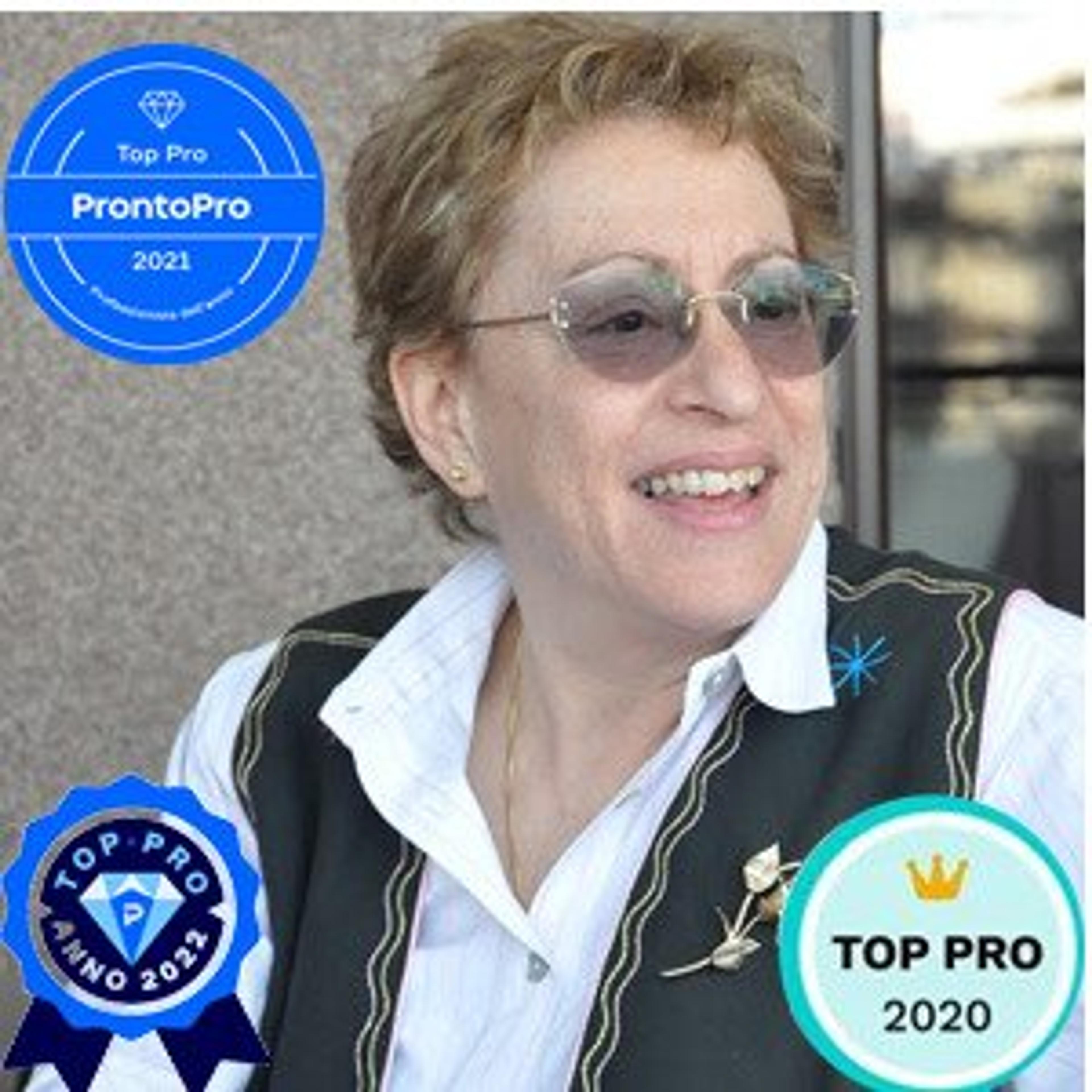 Prof.ssa AFMargolies: Madre Lingua / Master Teacher