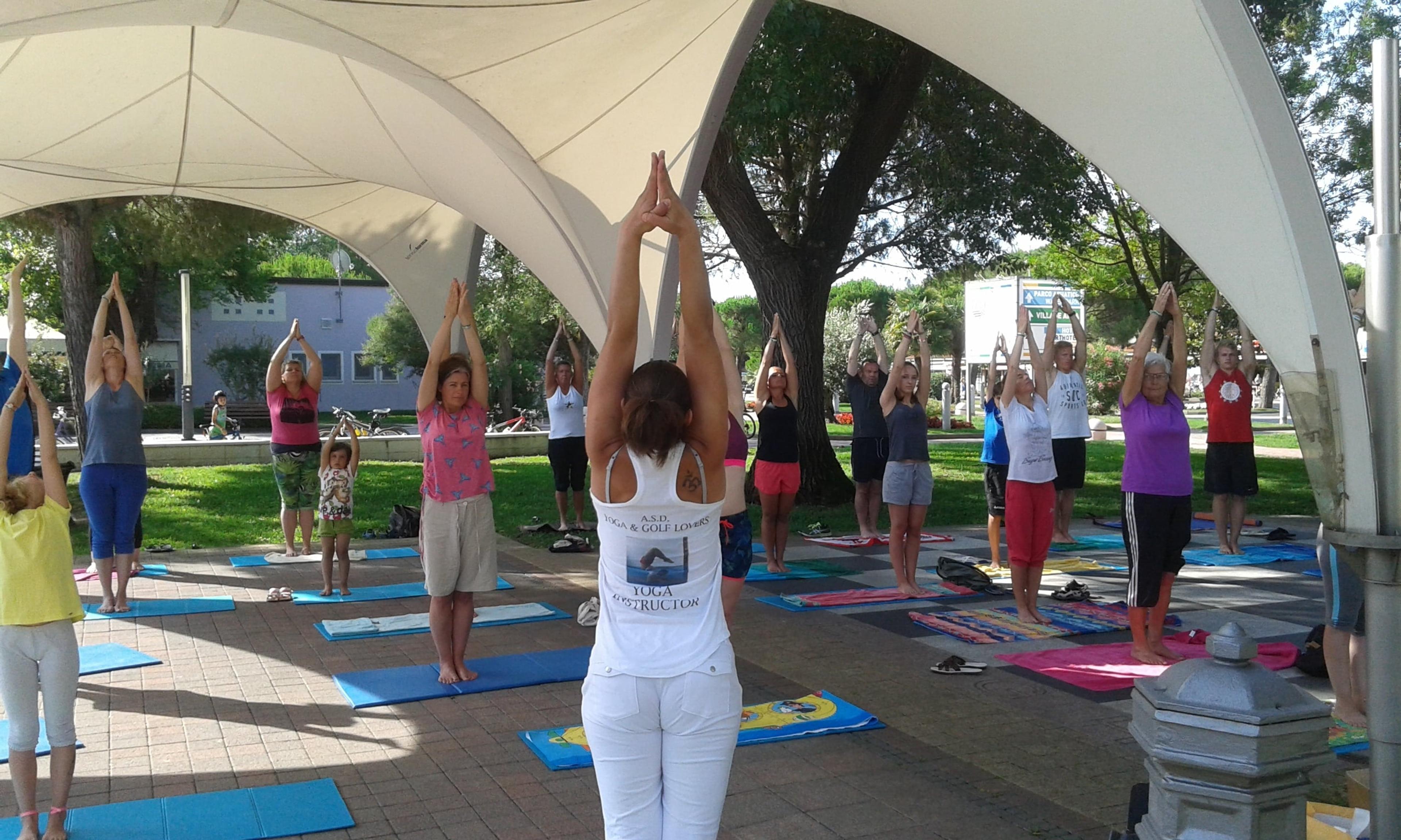 ASD Yoga&golf lovers, operatore della Traditional Thai massage