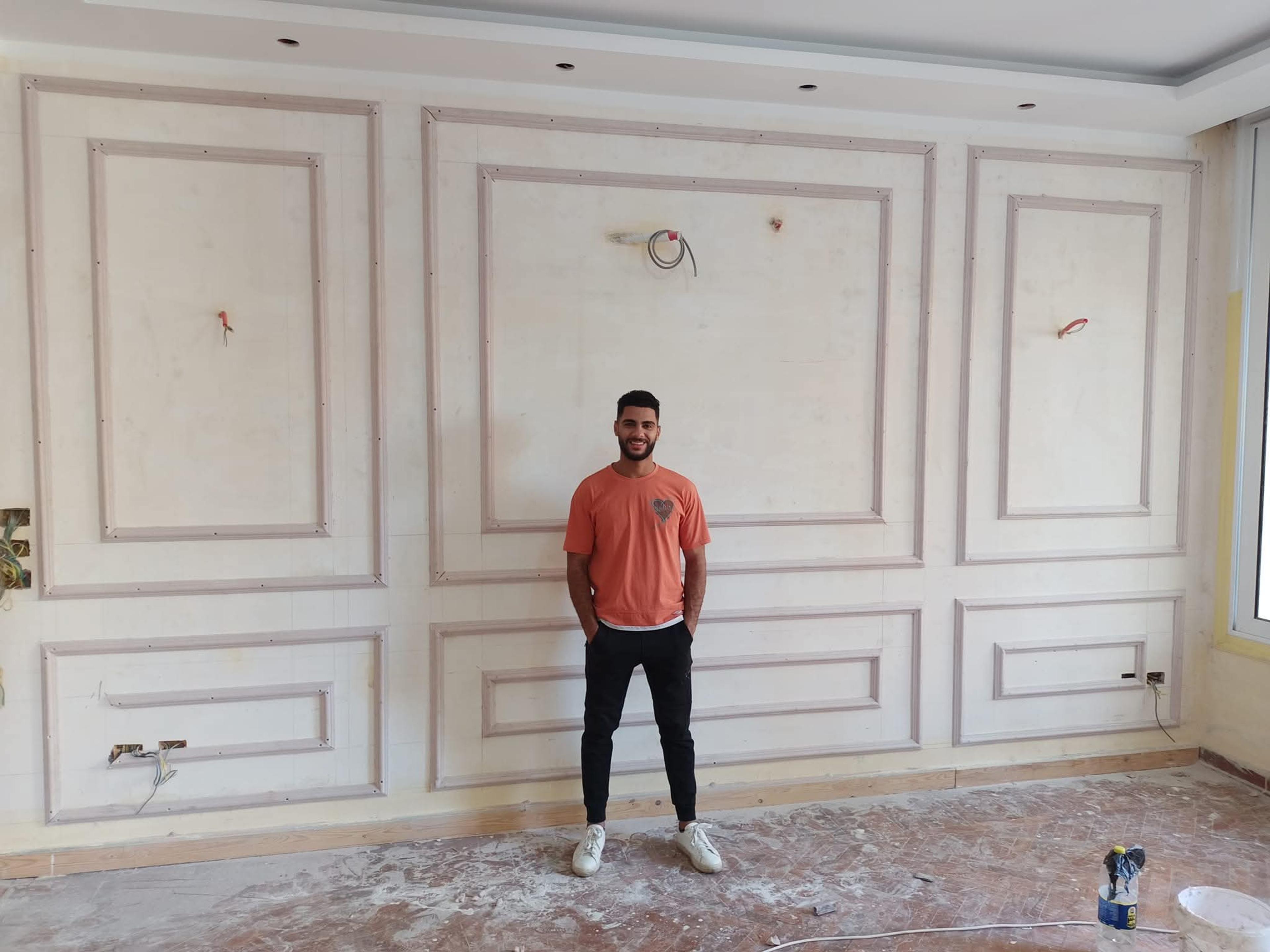 مينا متخصص واجهات GRC و GRB وجبس وديكور كلاسيك داخلي وخارجي