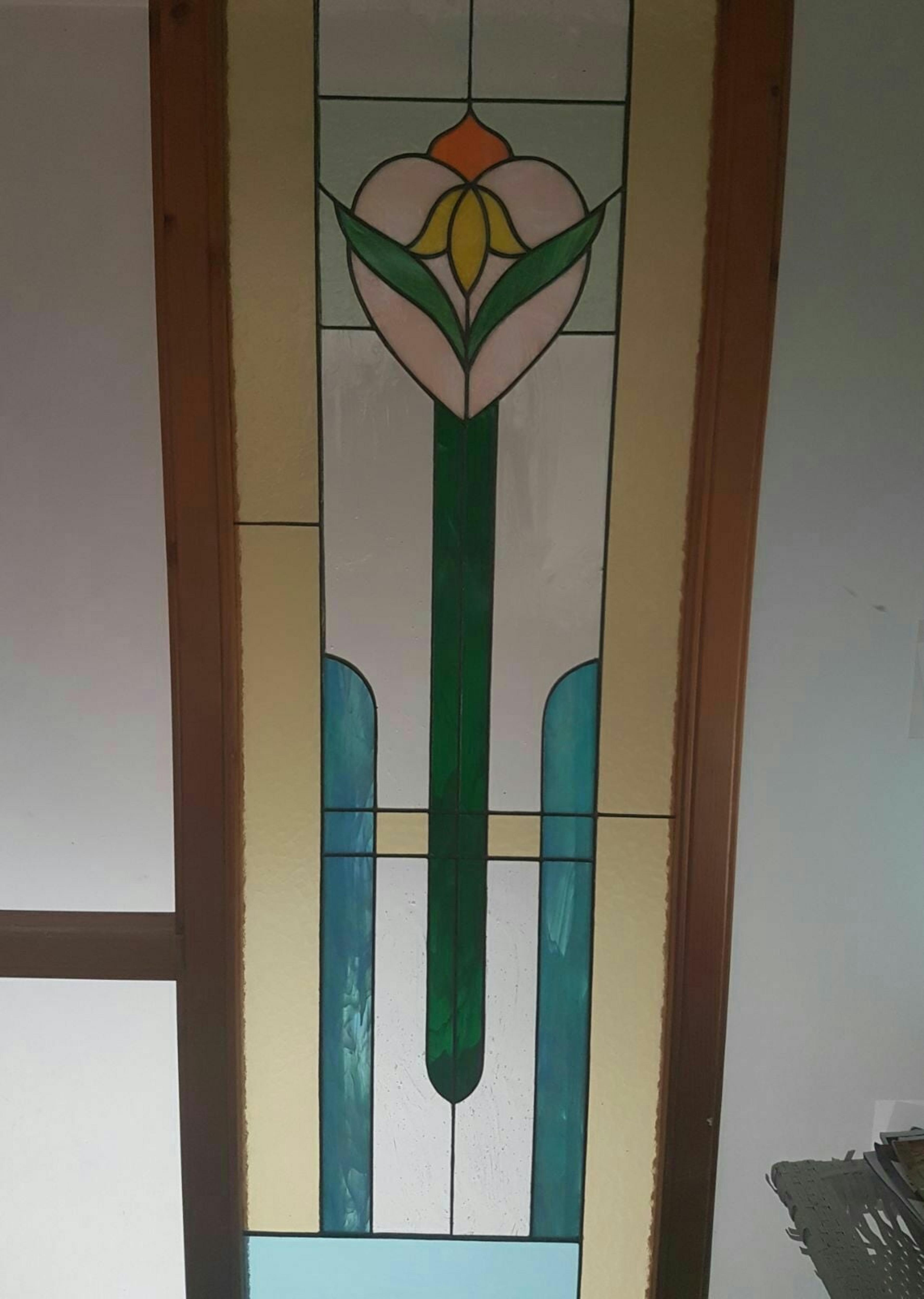 Orlandina vetri vetrate artistiche sabbiature fusioni artistiche