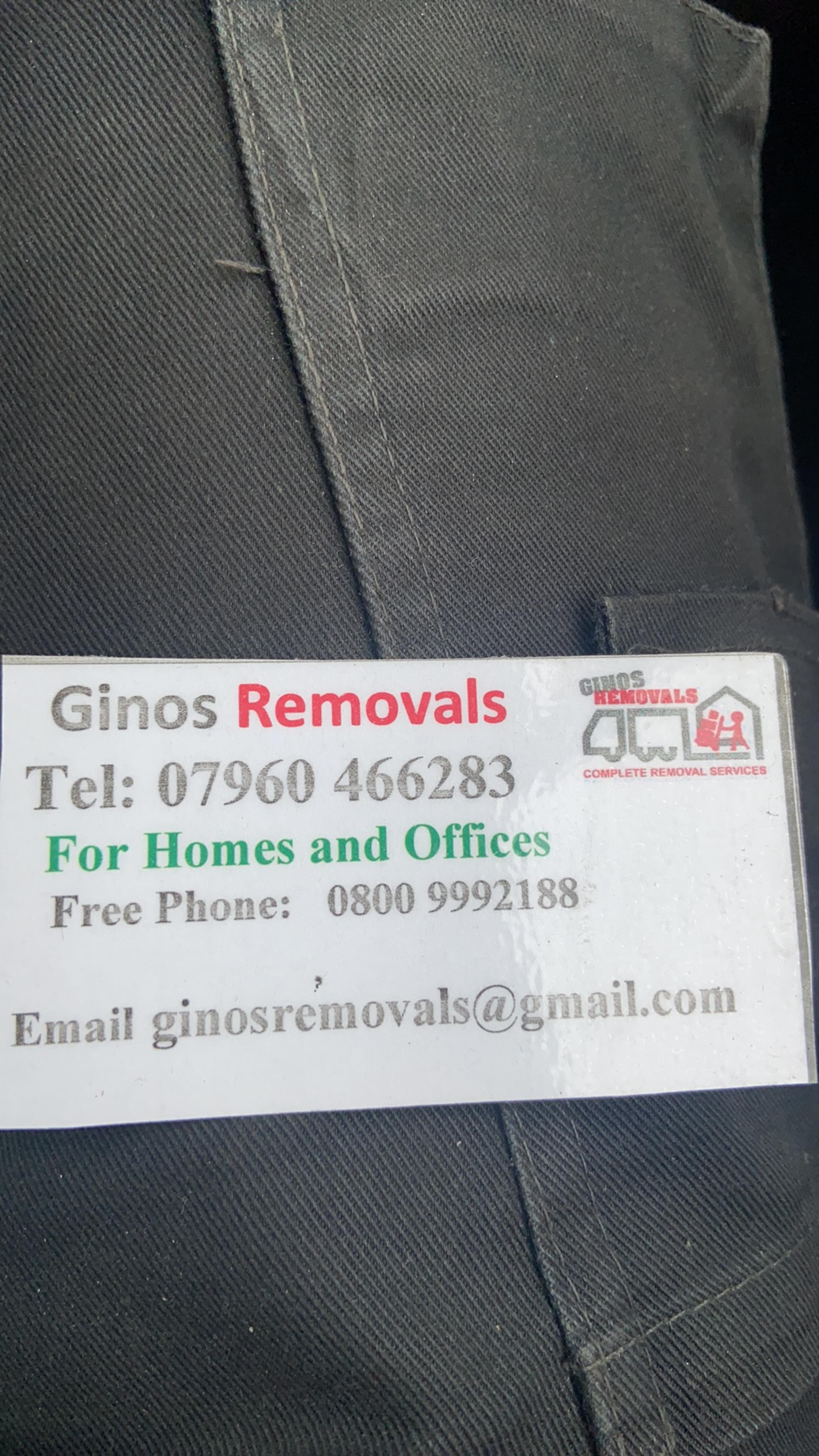 Ginosremovals Lewis