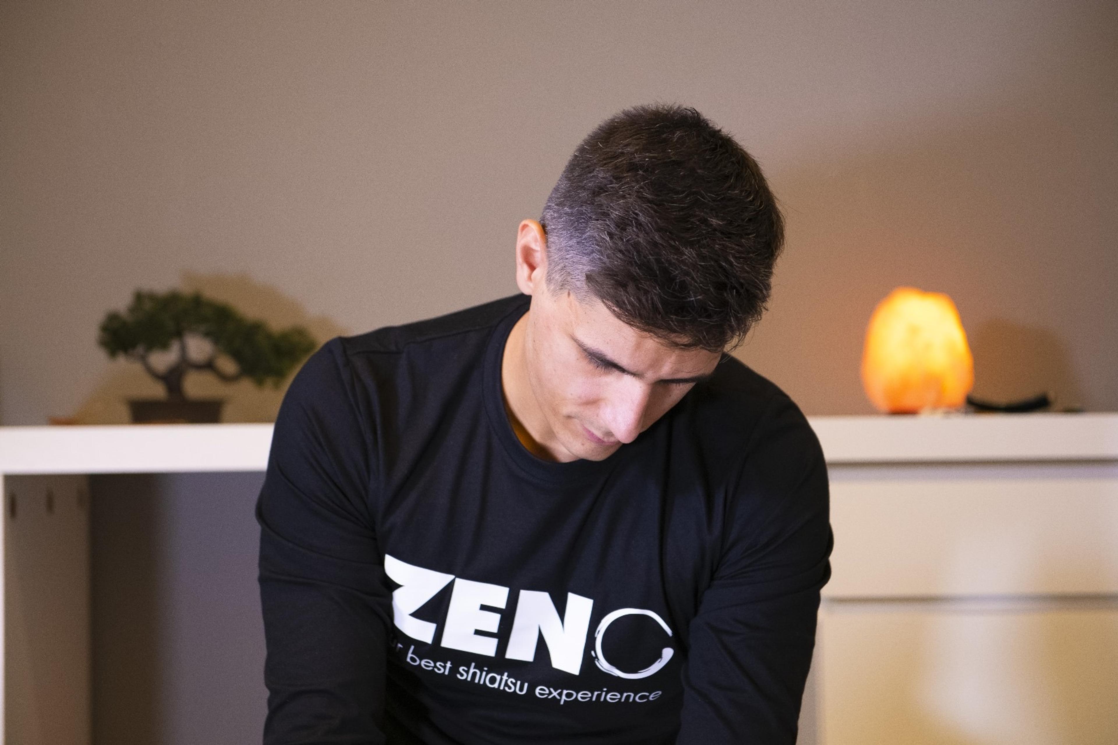 Zeno Cinquetti Operatore Shiatsu