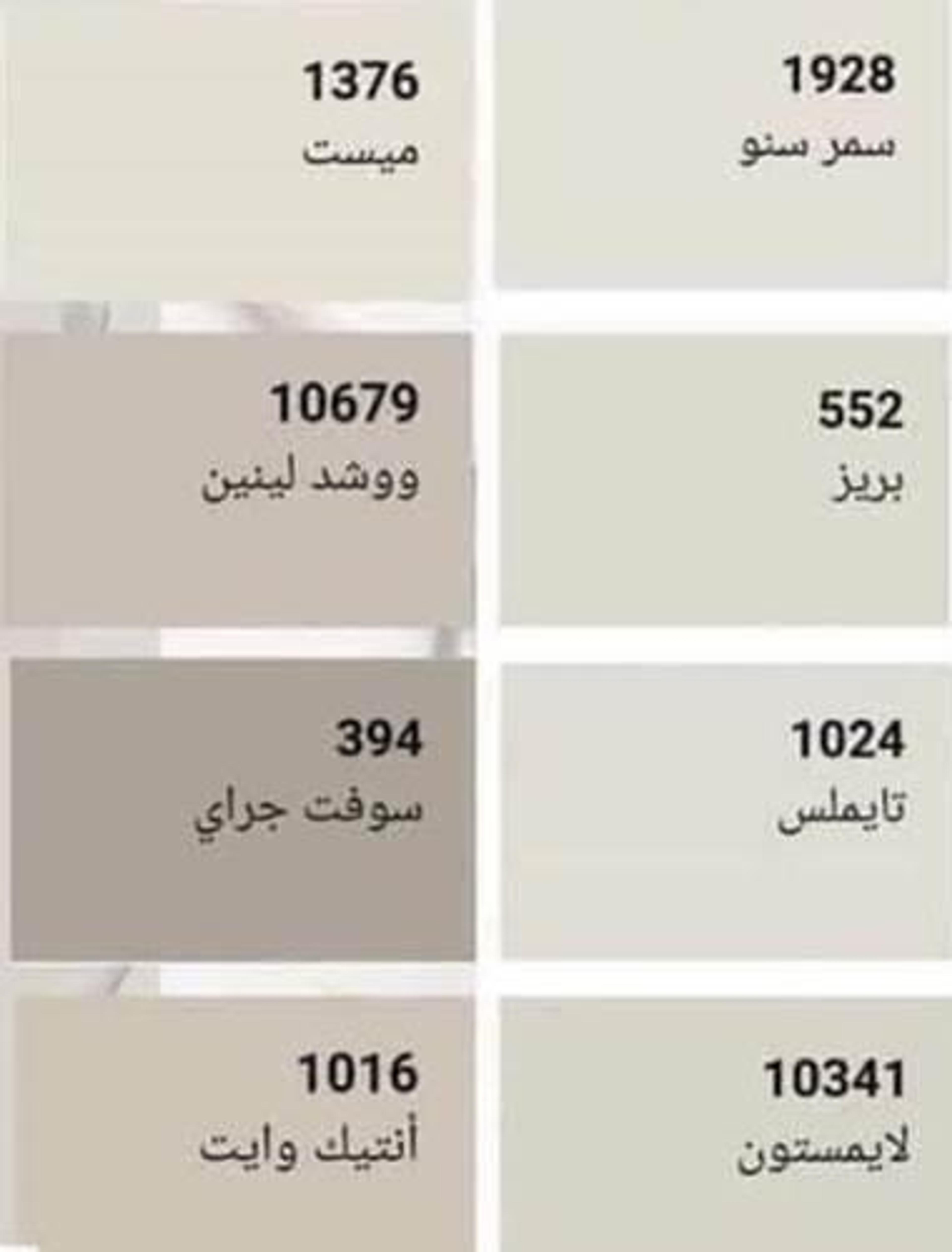 معلم دهانات وديكورات