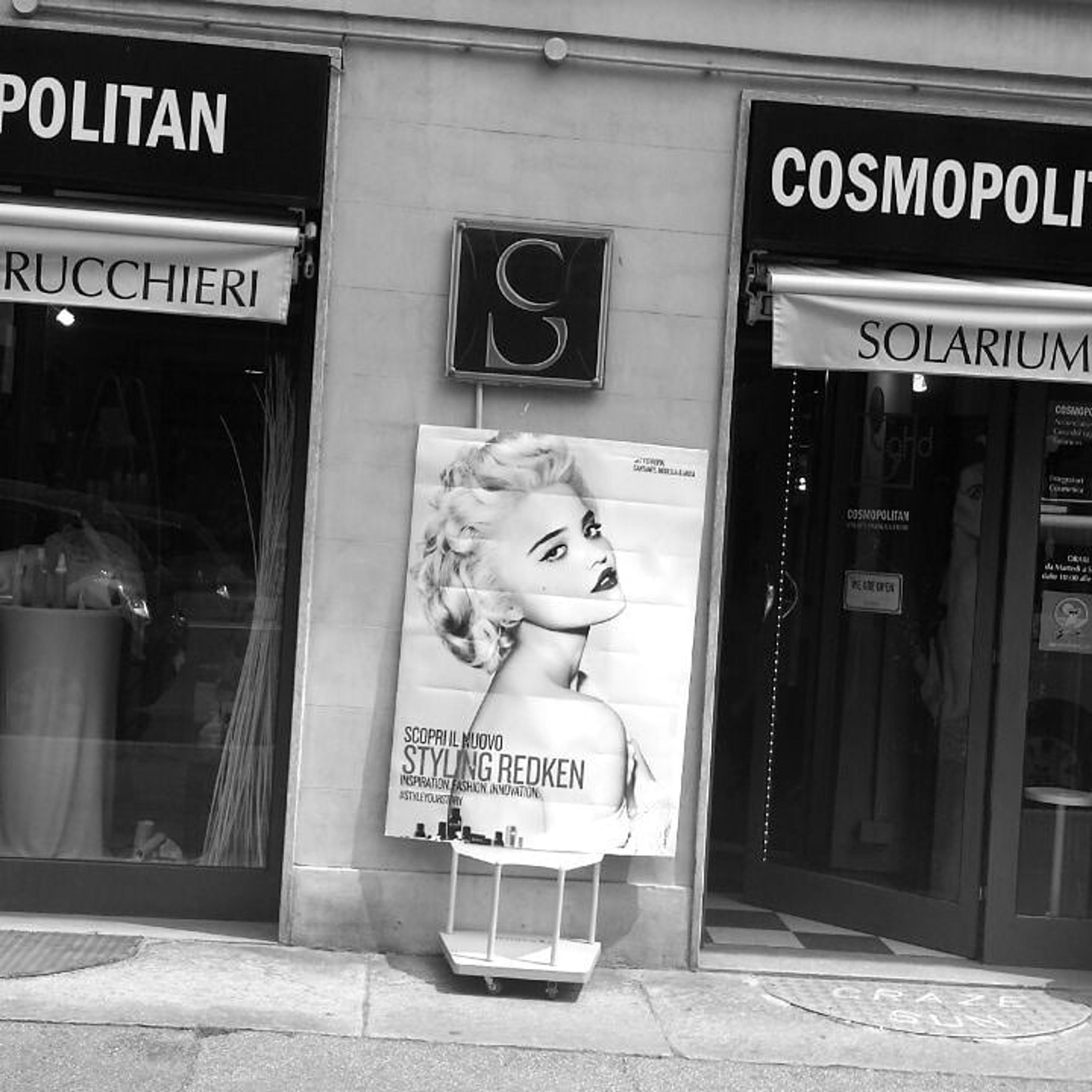 COSMOPOLITAN Parrucchiere Estetica Solarium Torino