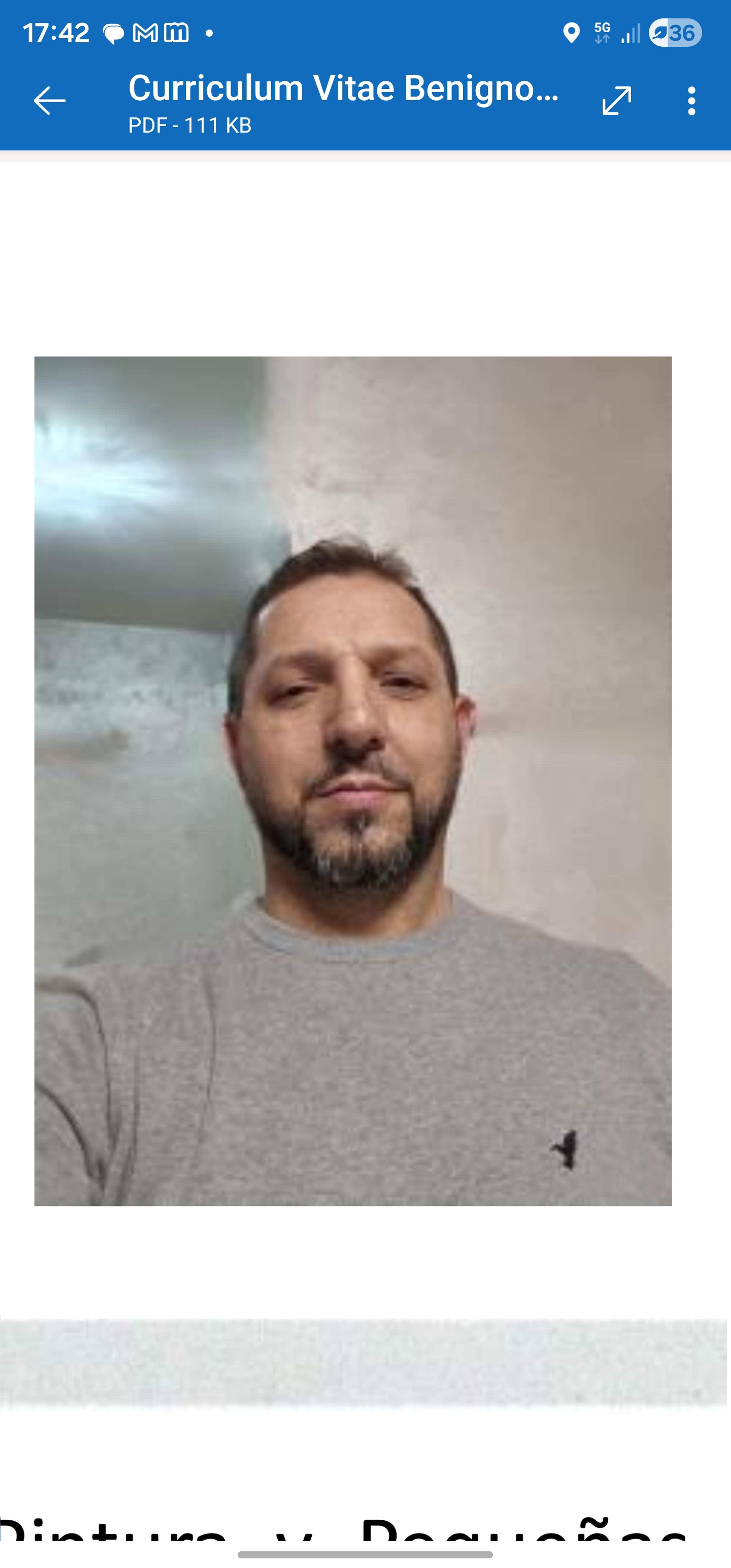 Benigno Ferrer