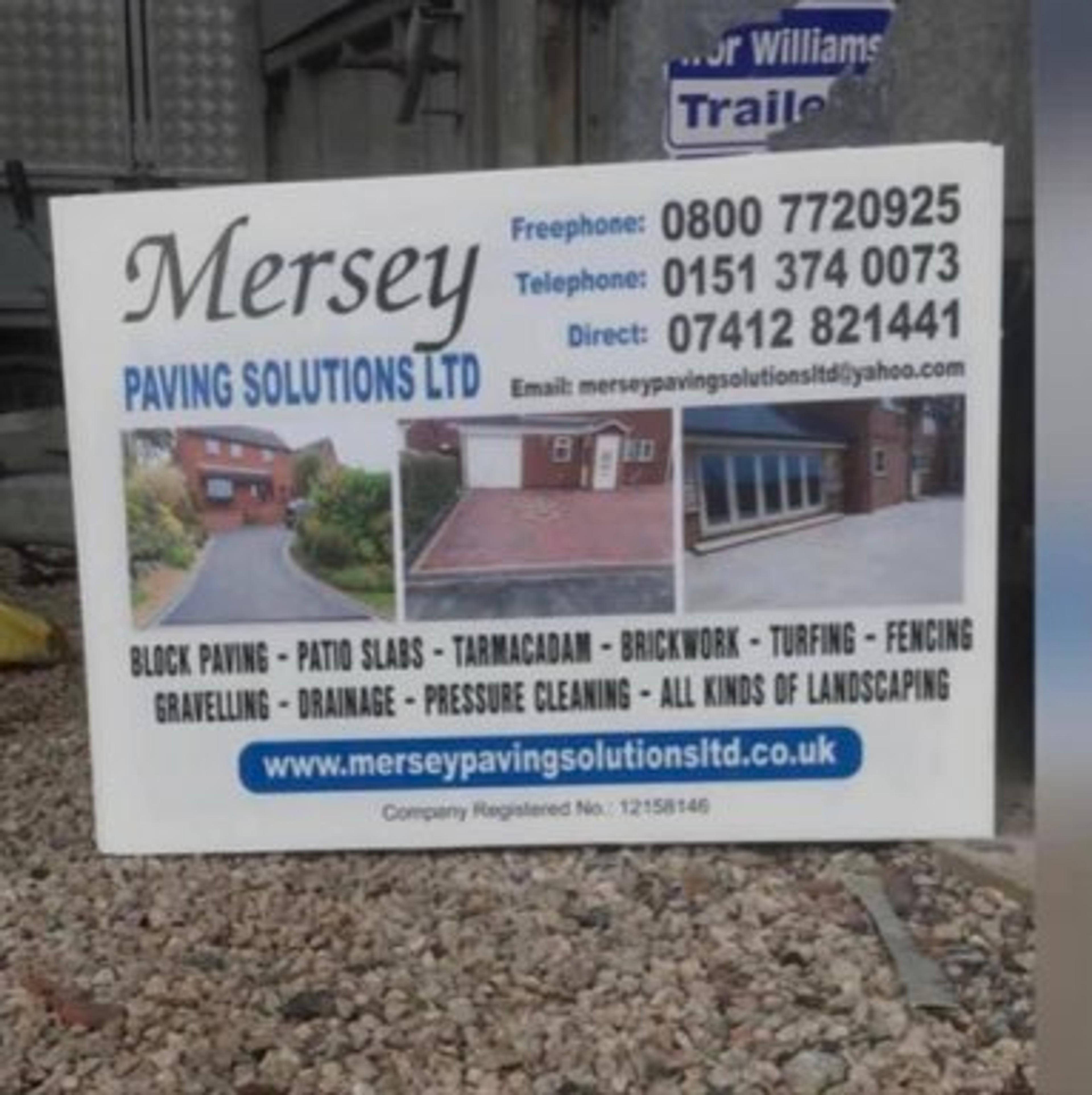 Mersey paving solutions