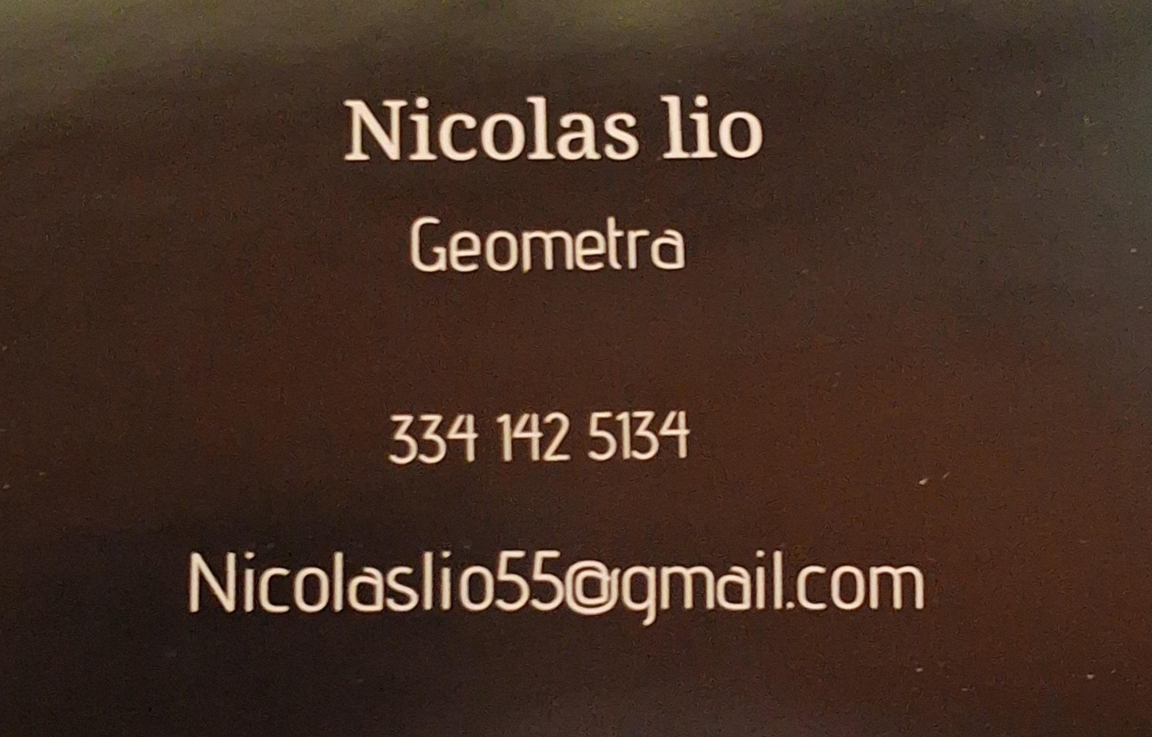 Geom. Lio Nicolas