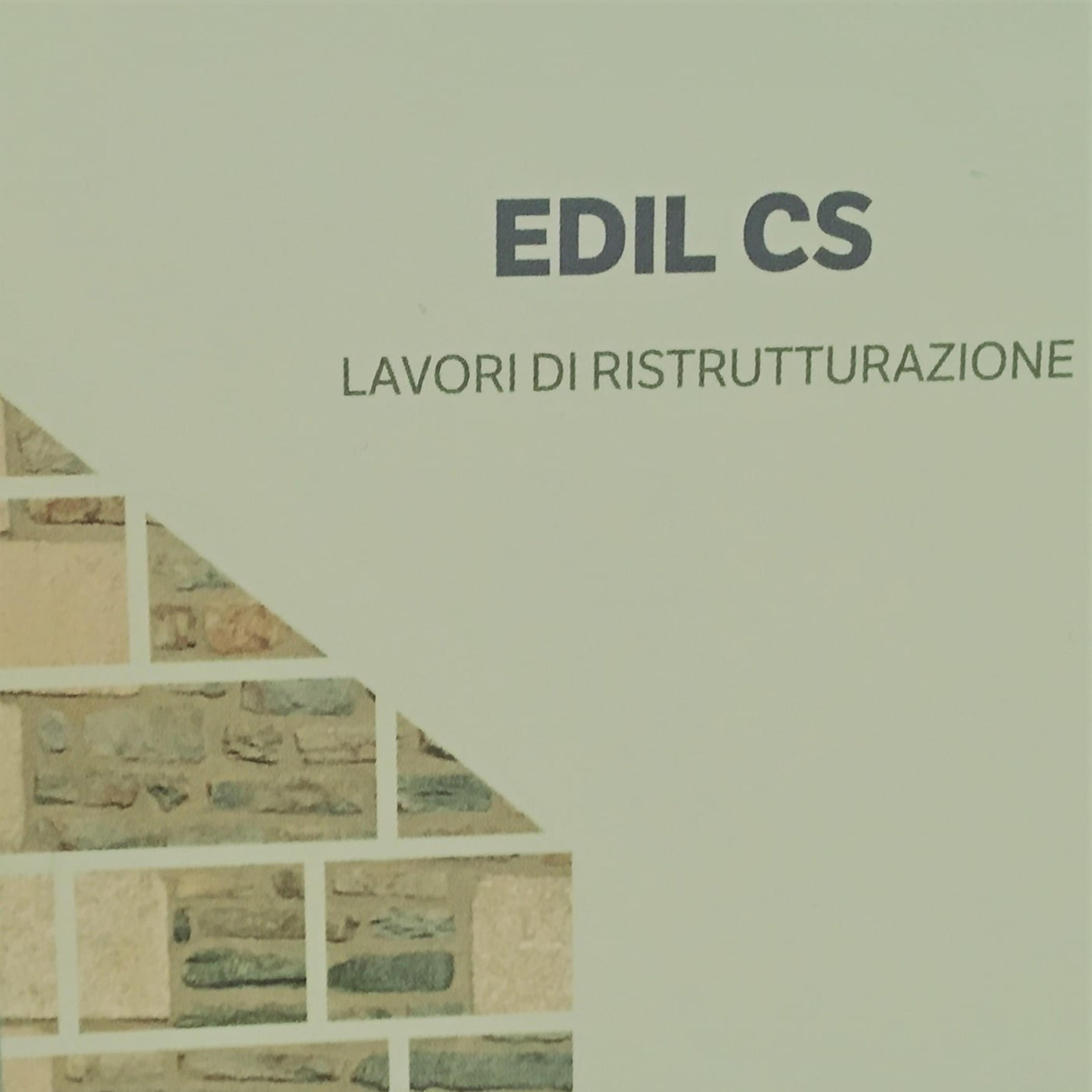 EDIL CS DI SOLDI CLAUDIO