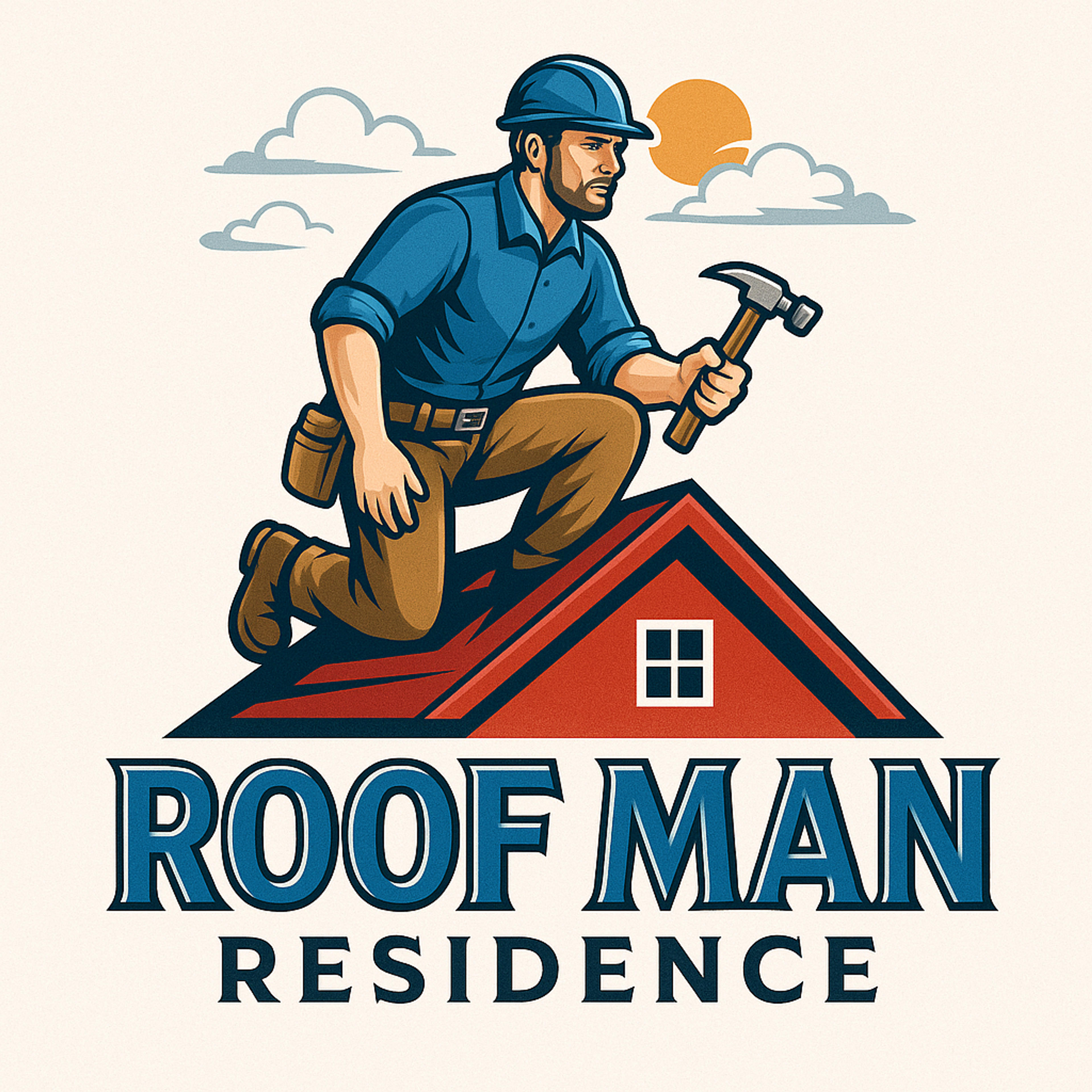 Roof Man Residence