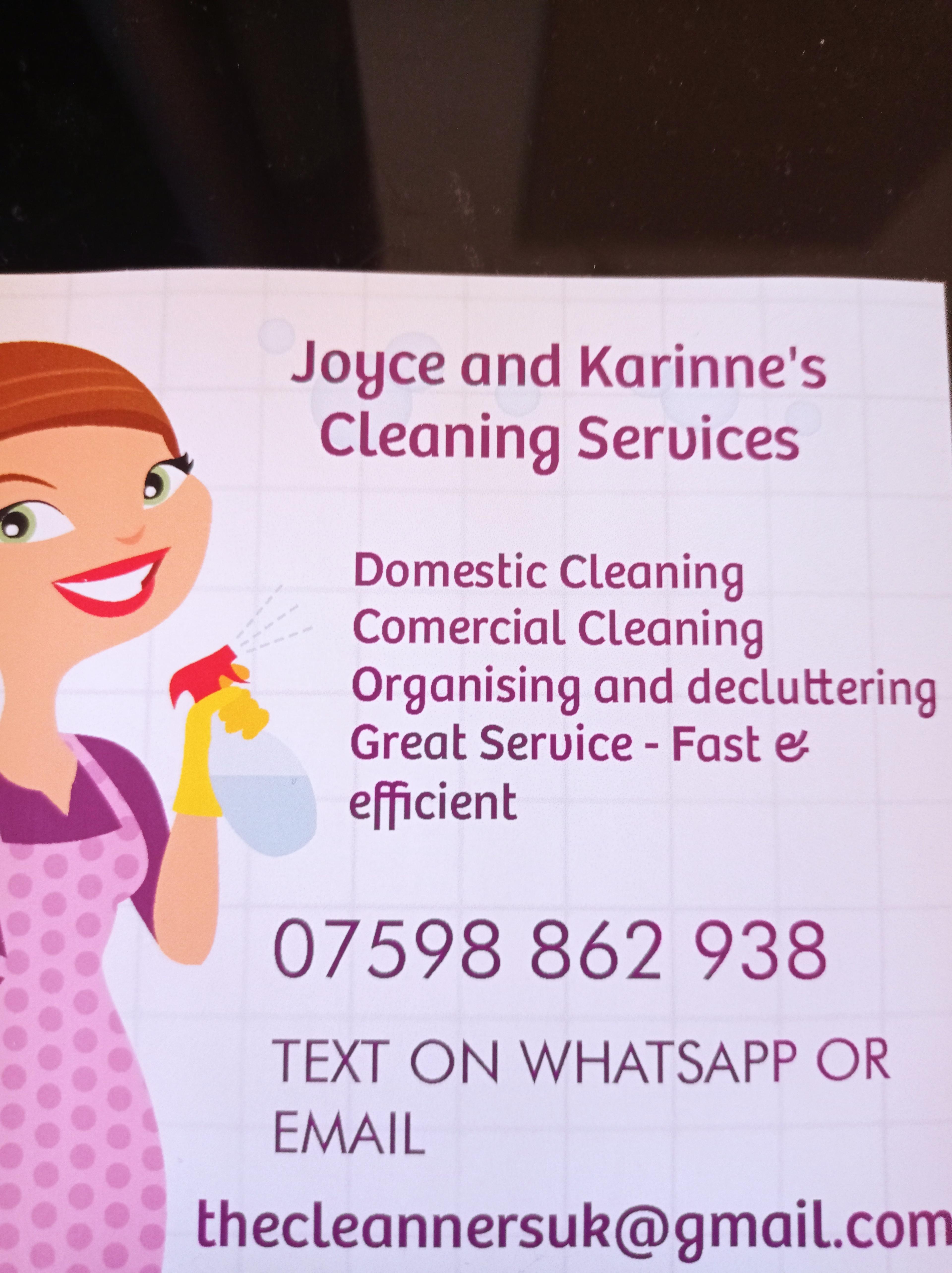 Joyce and Karine's Cleaning
