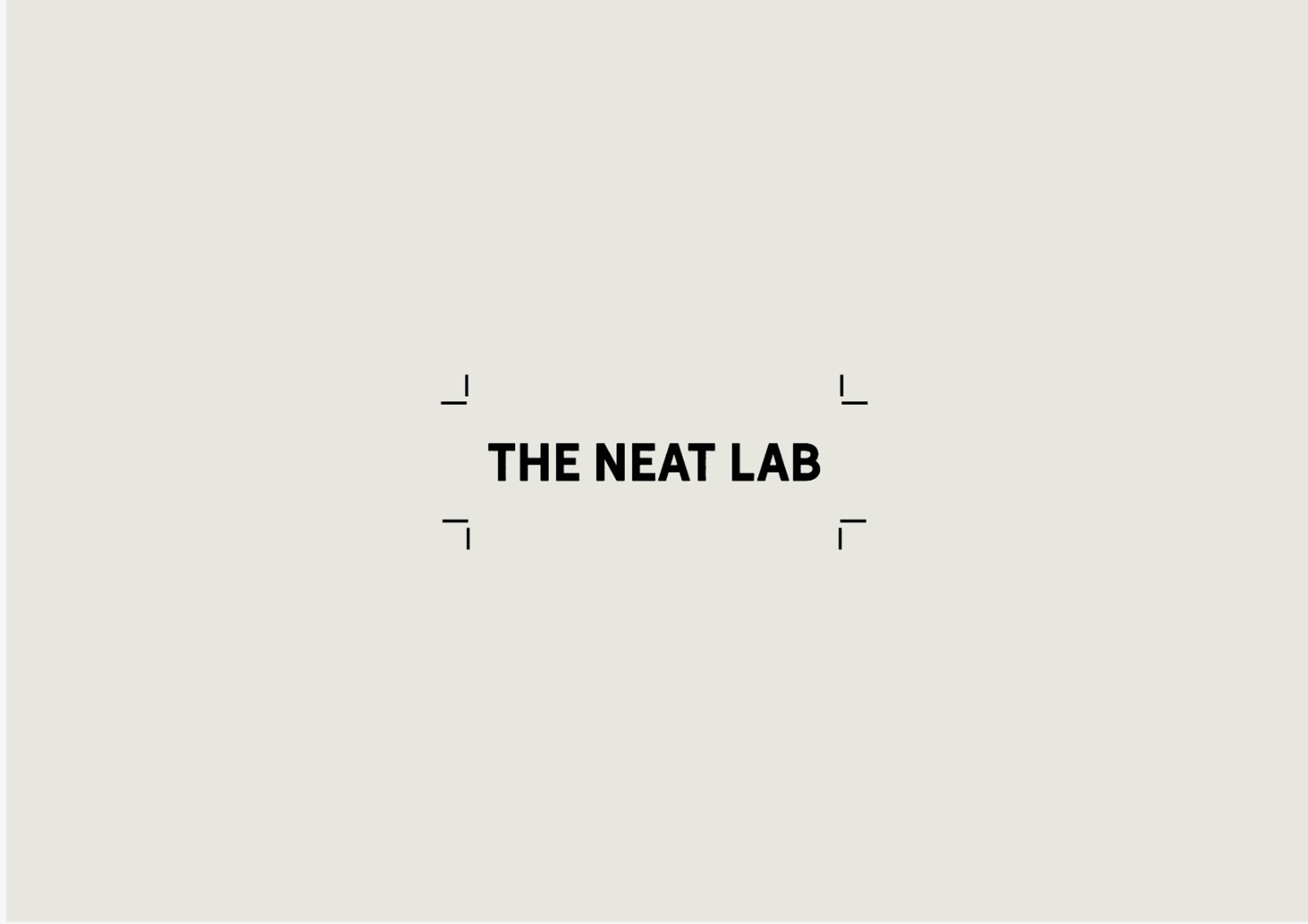 The Neat Lab