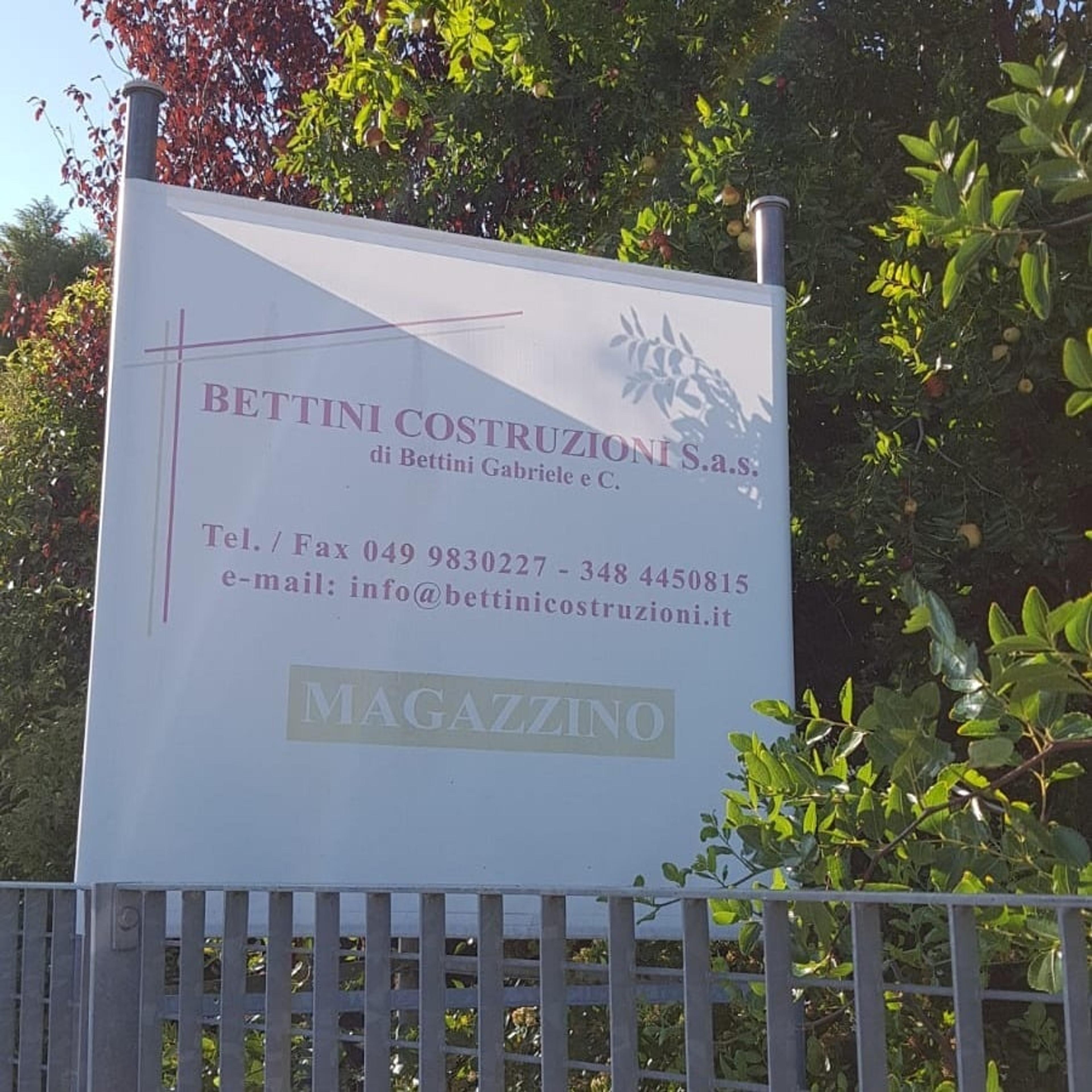 Bettini Costruzioni S.a.s.