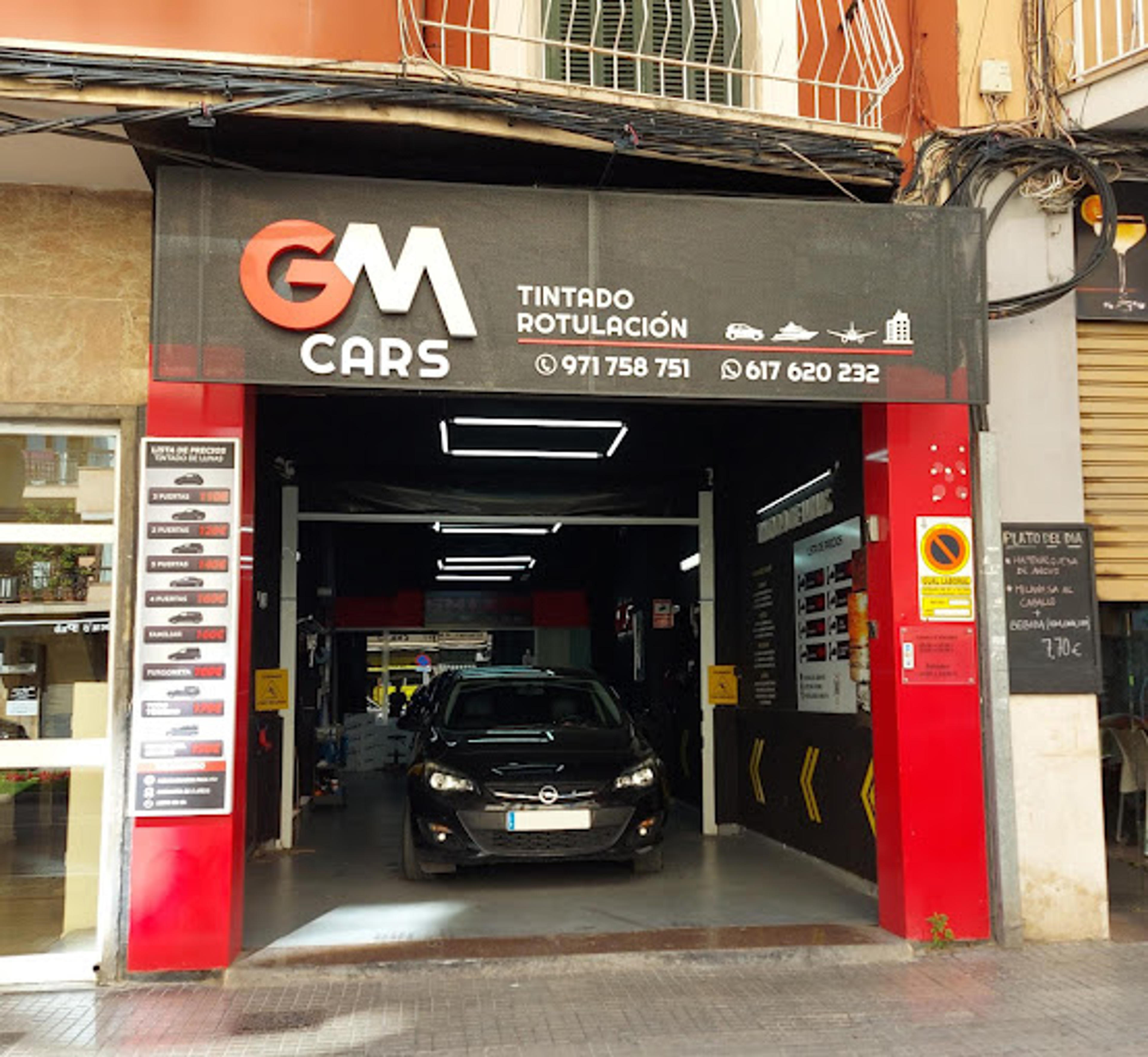 GM Cars Tintado De Lunas Y Rotulación