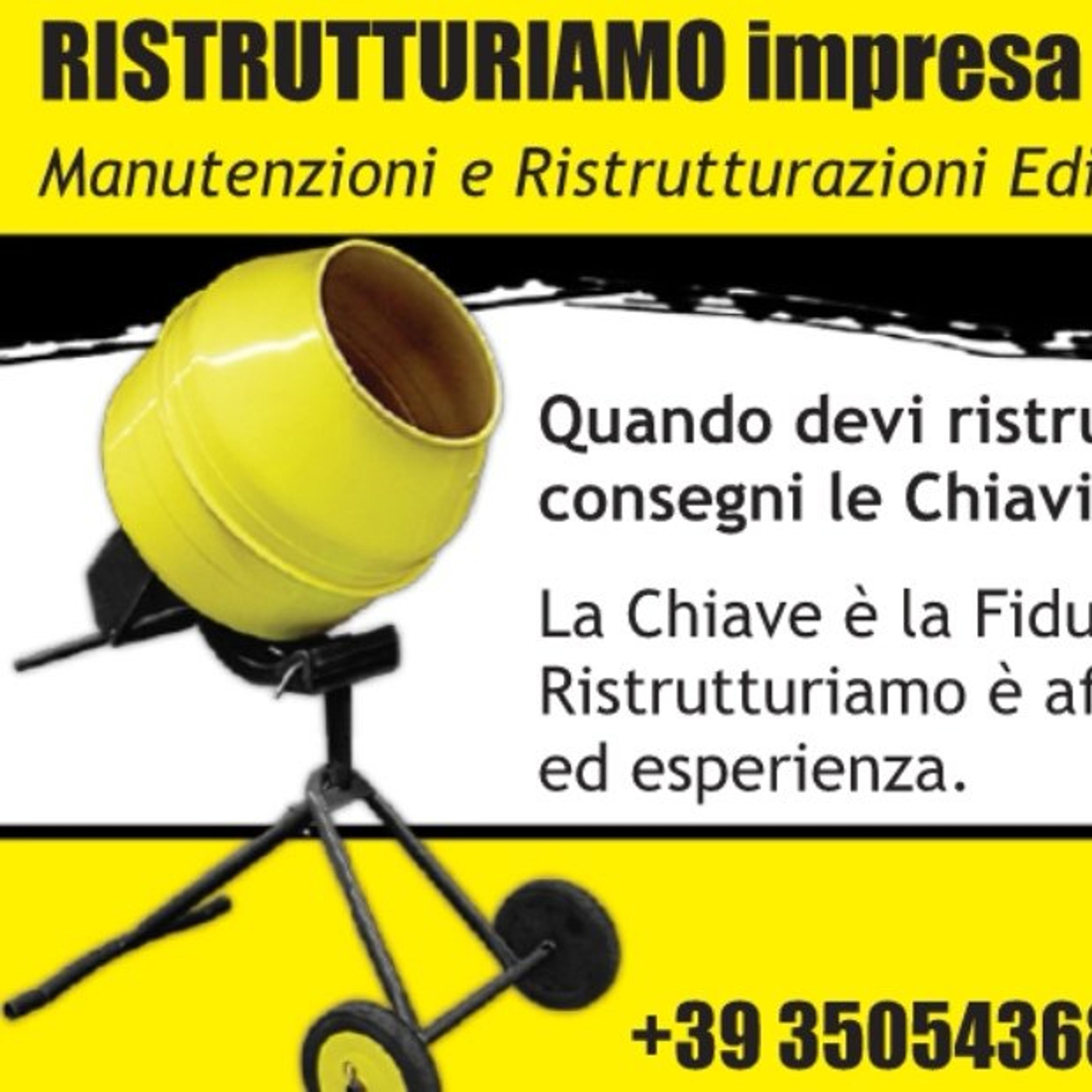 RISTRUTTURIAMO
