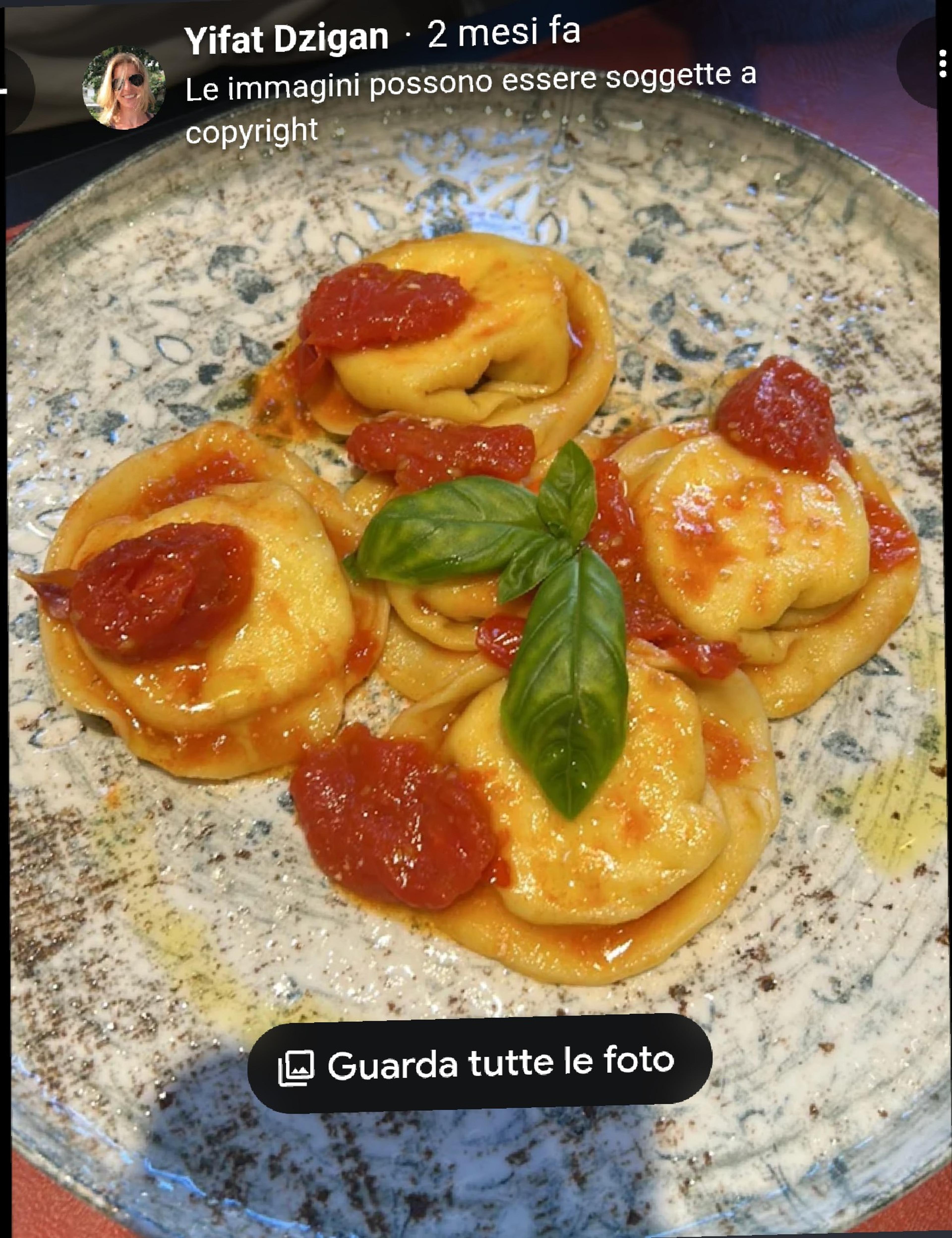 Chef Emanuela Katax