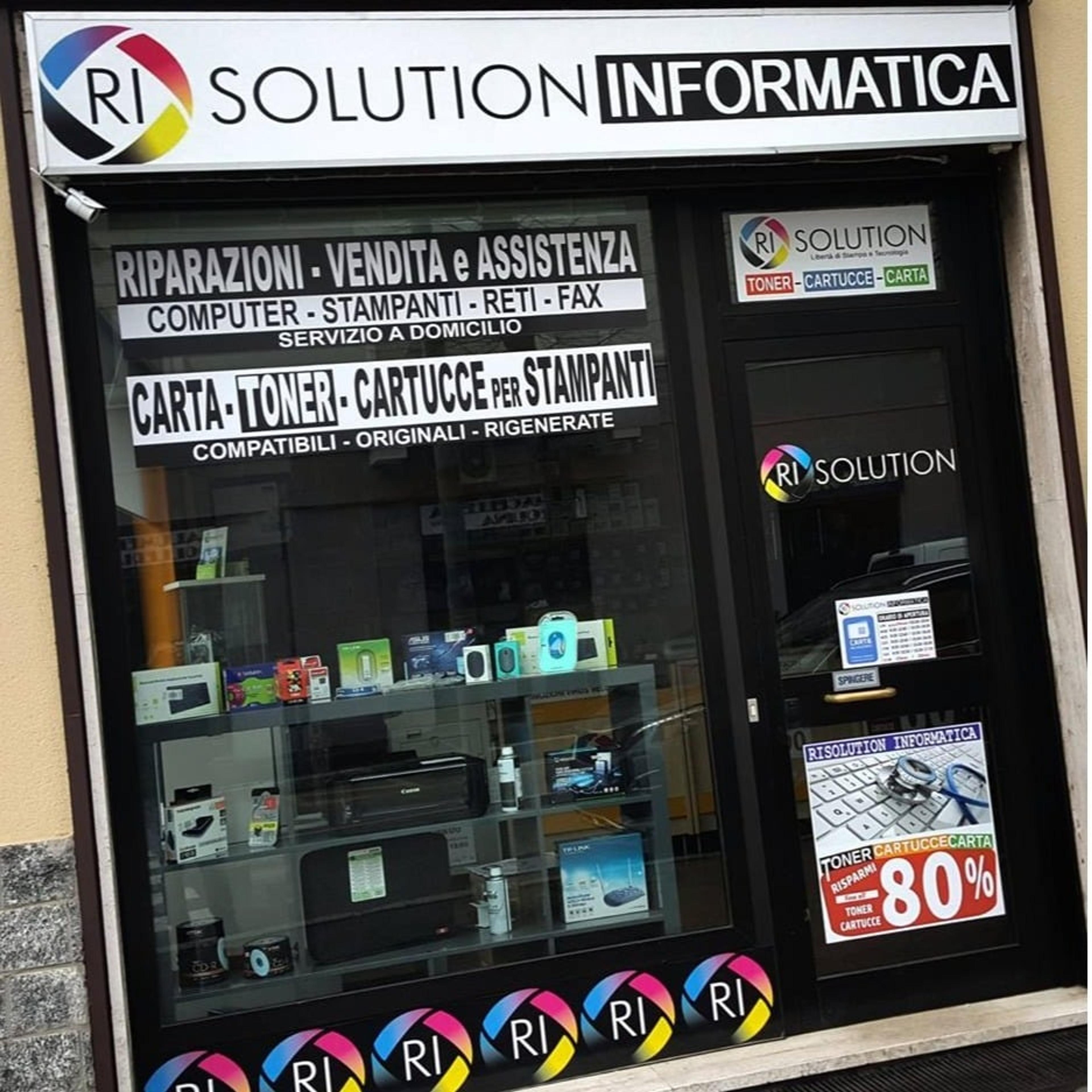 Risolution Informatica