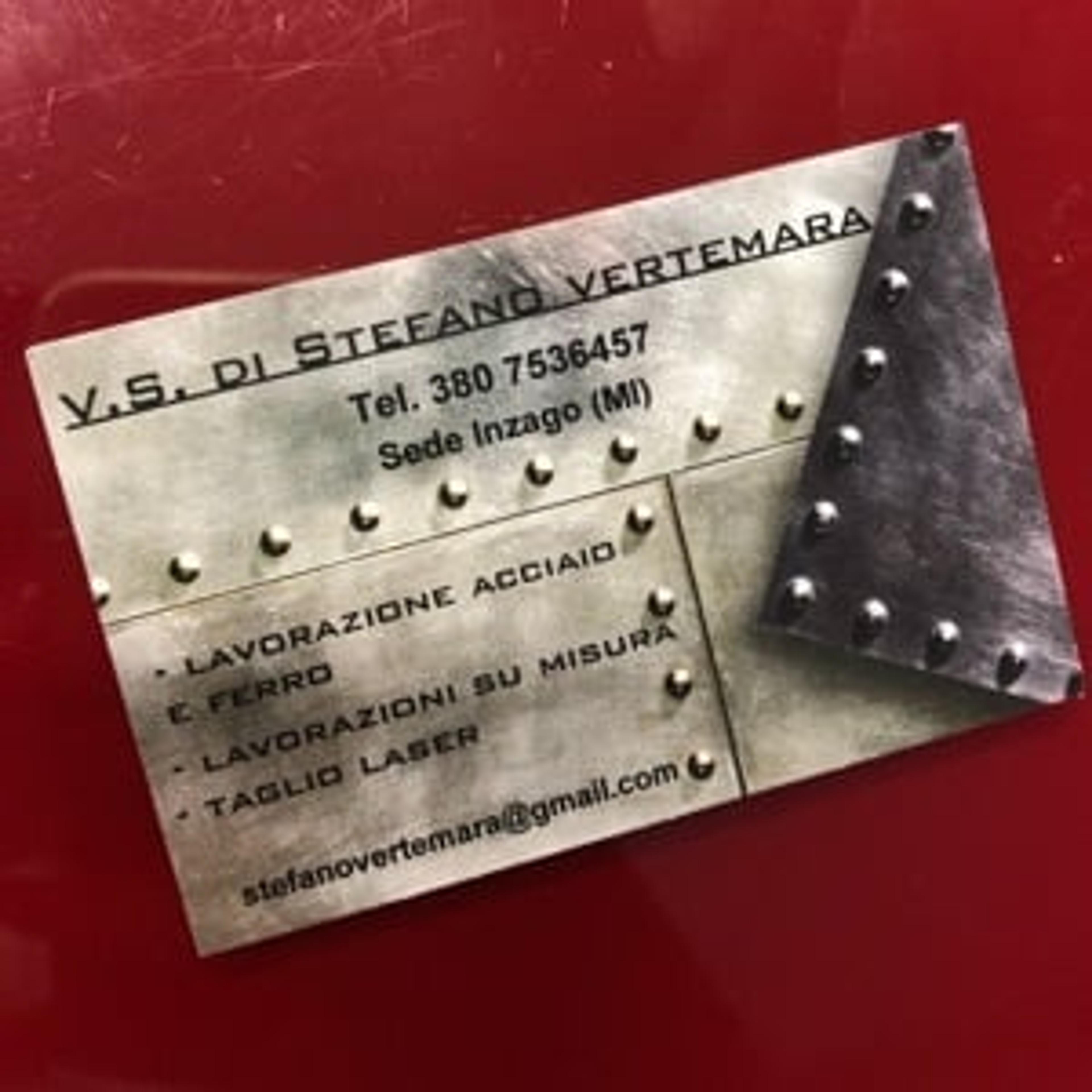 Vs lavorazione acciaio e ferro