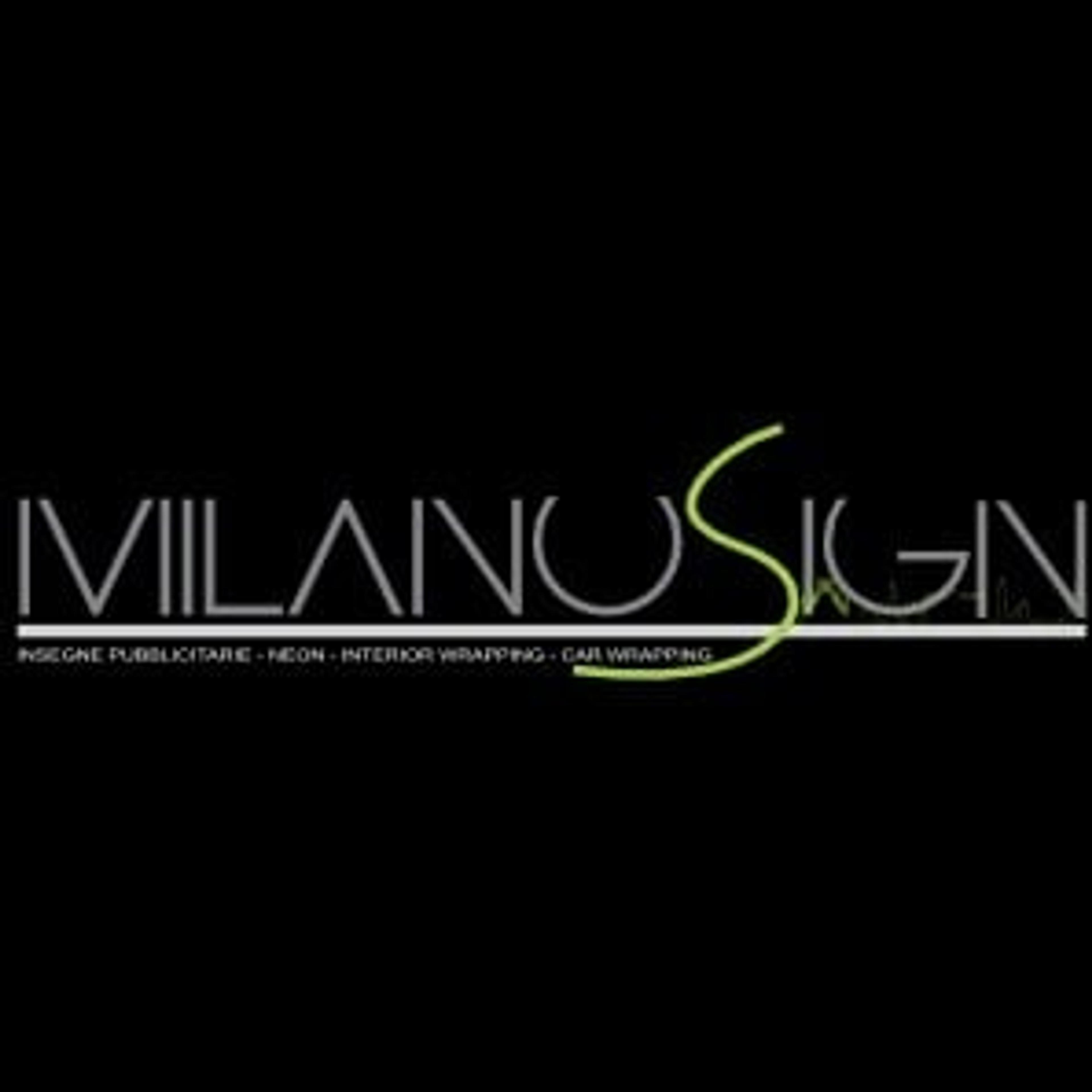 Milano Sign
