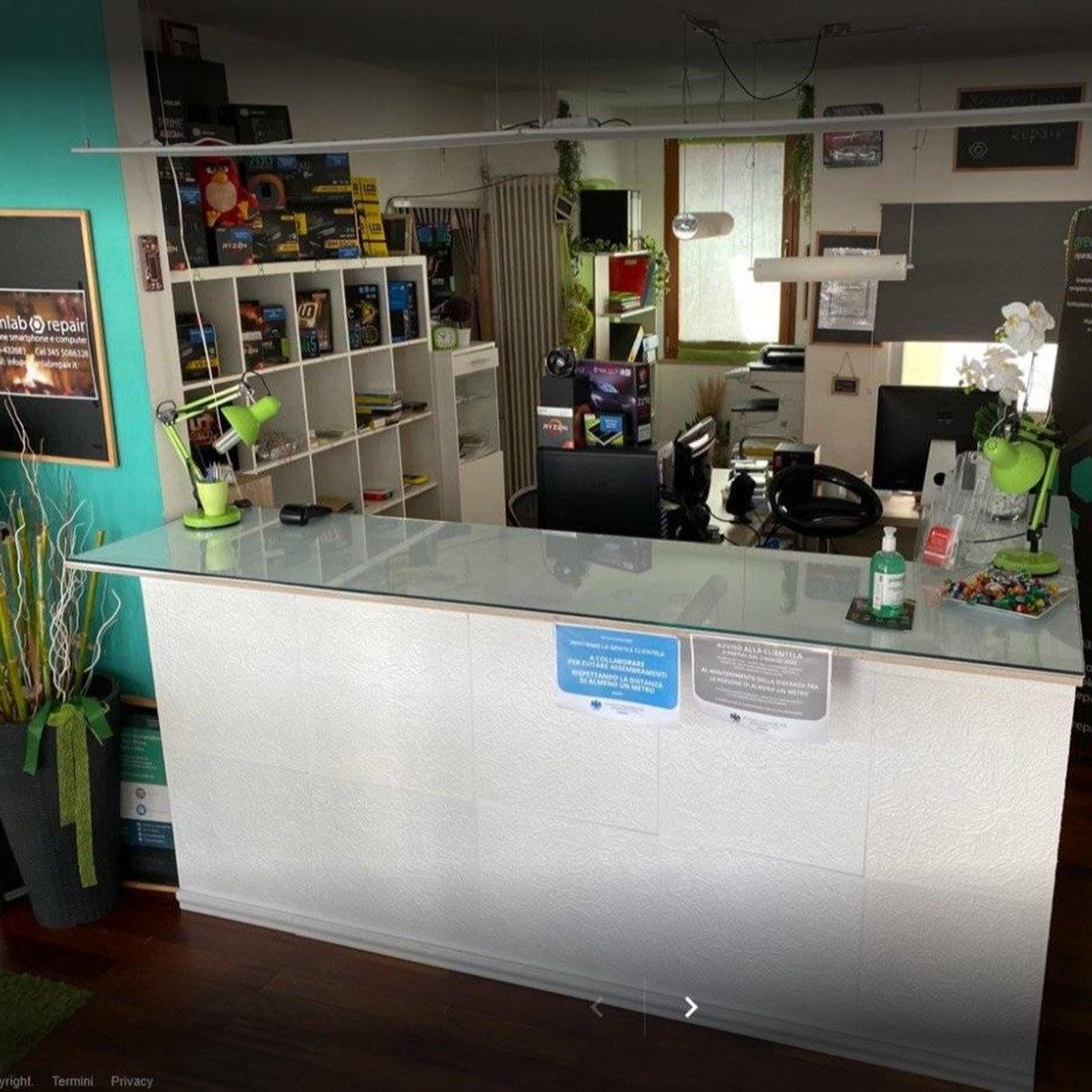 Greenlab repair