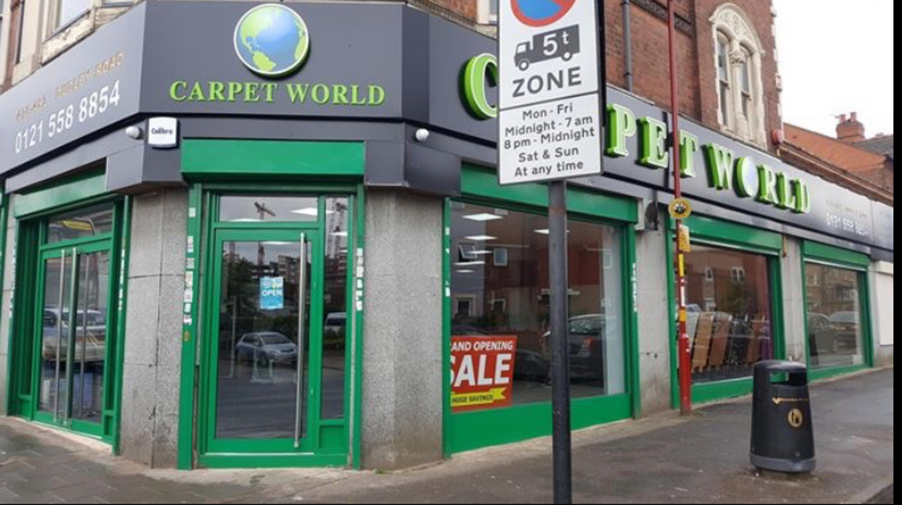 Carpet World Midlands Ltd
