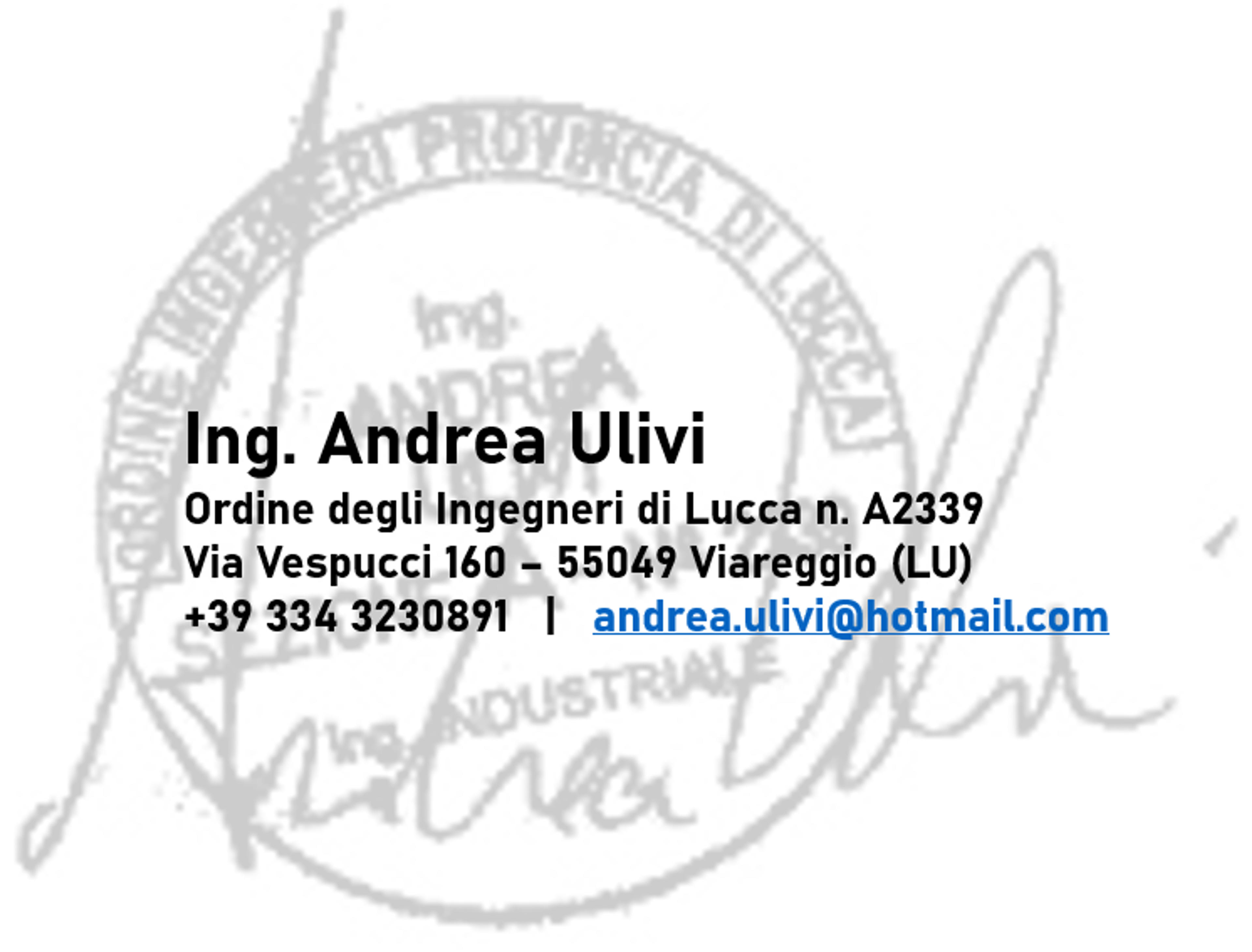 ANDREA ULIVI