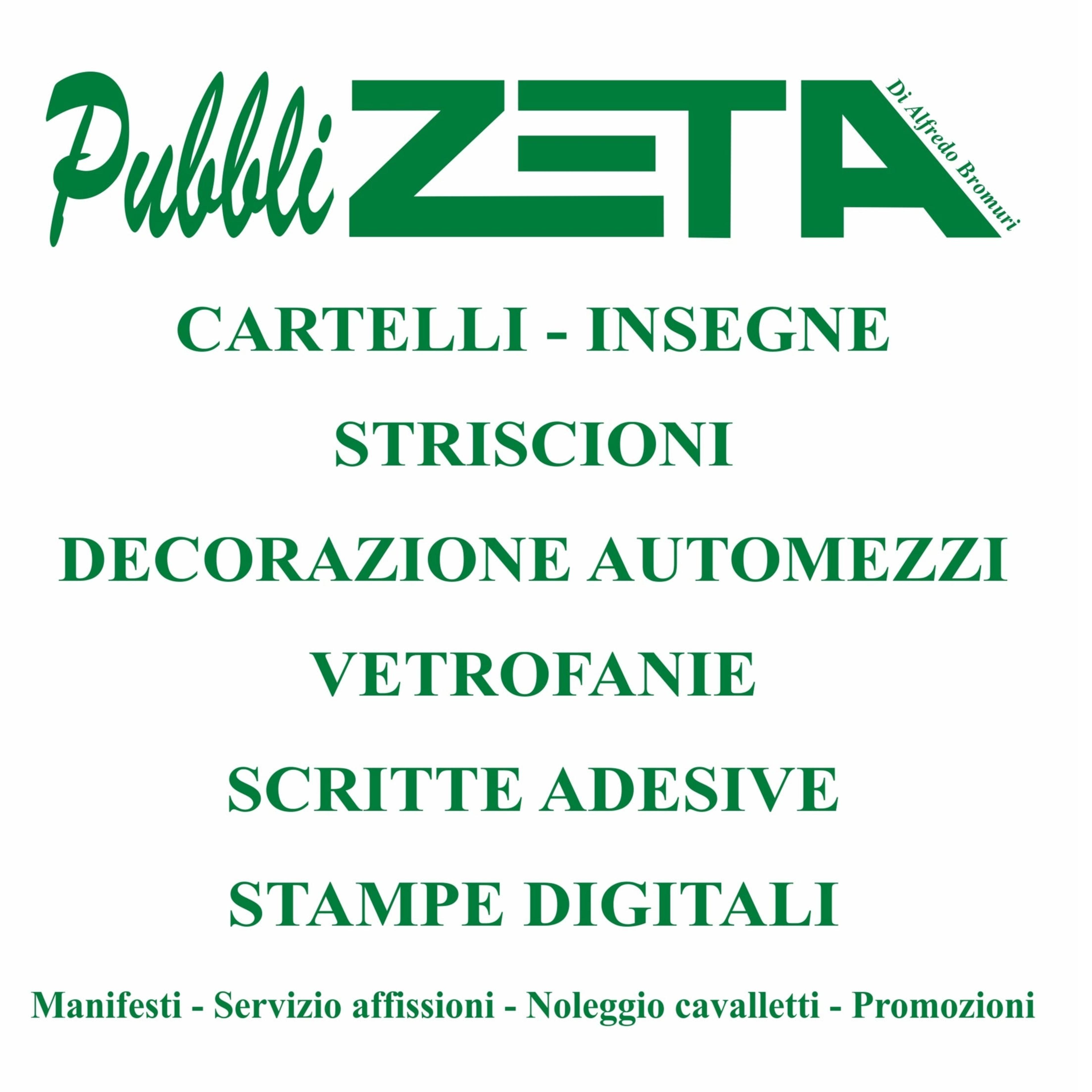 PUBBLIZETA di Alfredo Bromuri