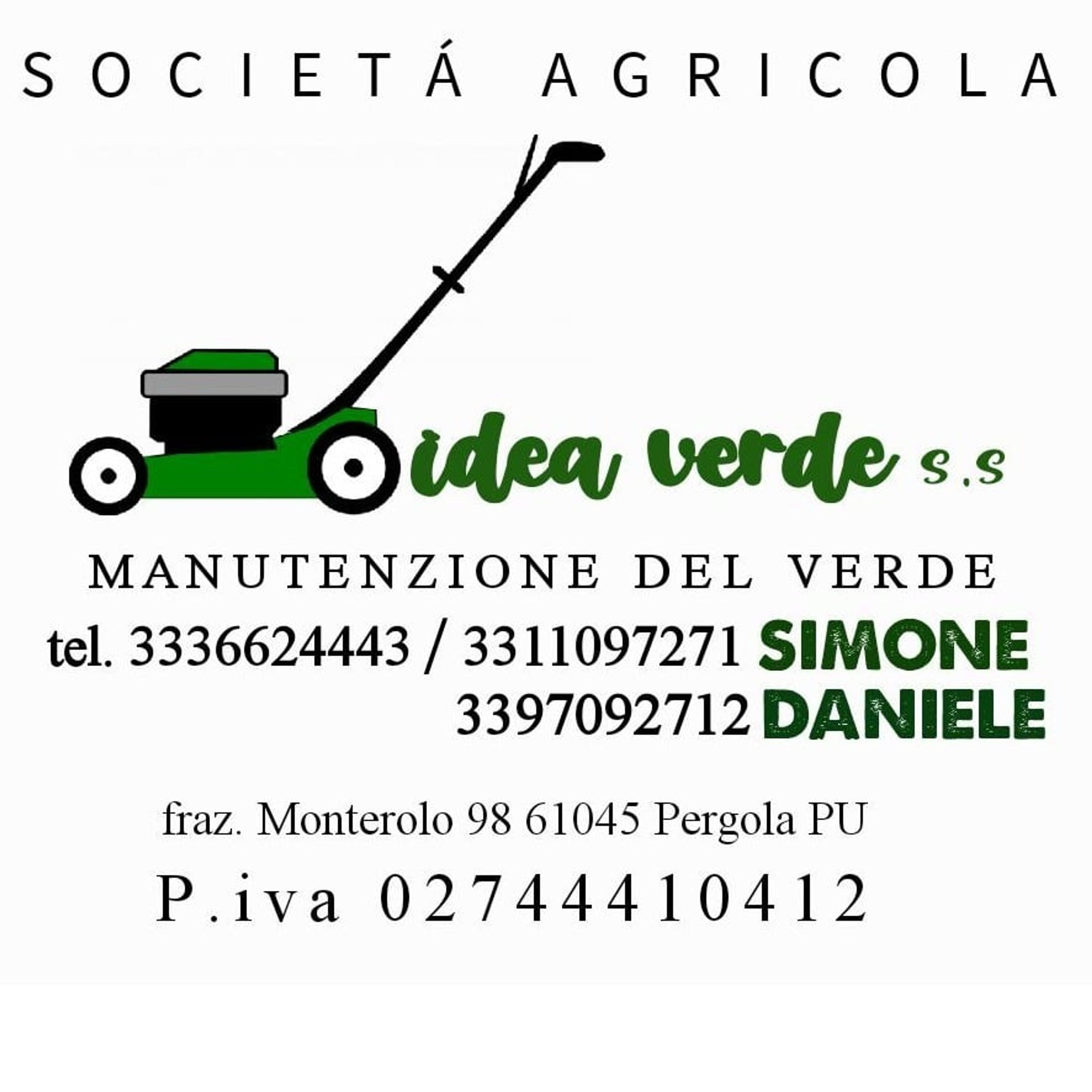 SOCIETA' AGRICOLA IDEA VERDE S.S.