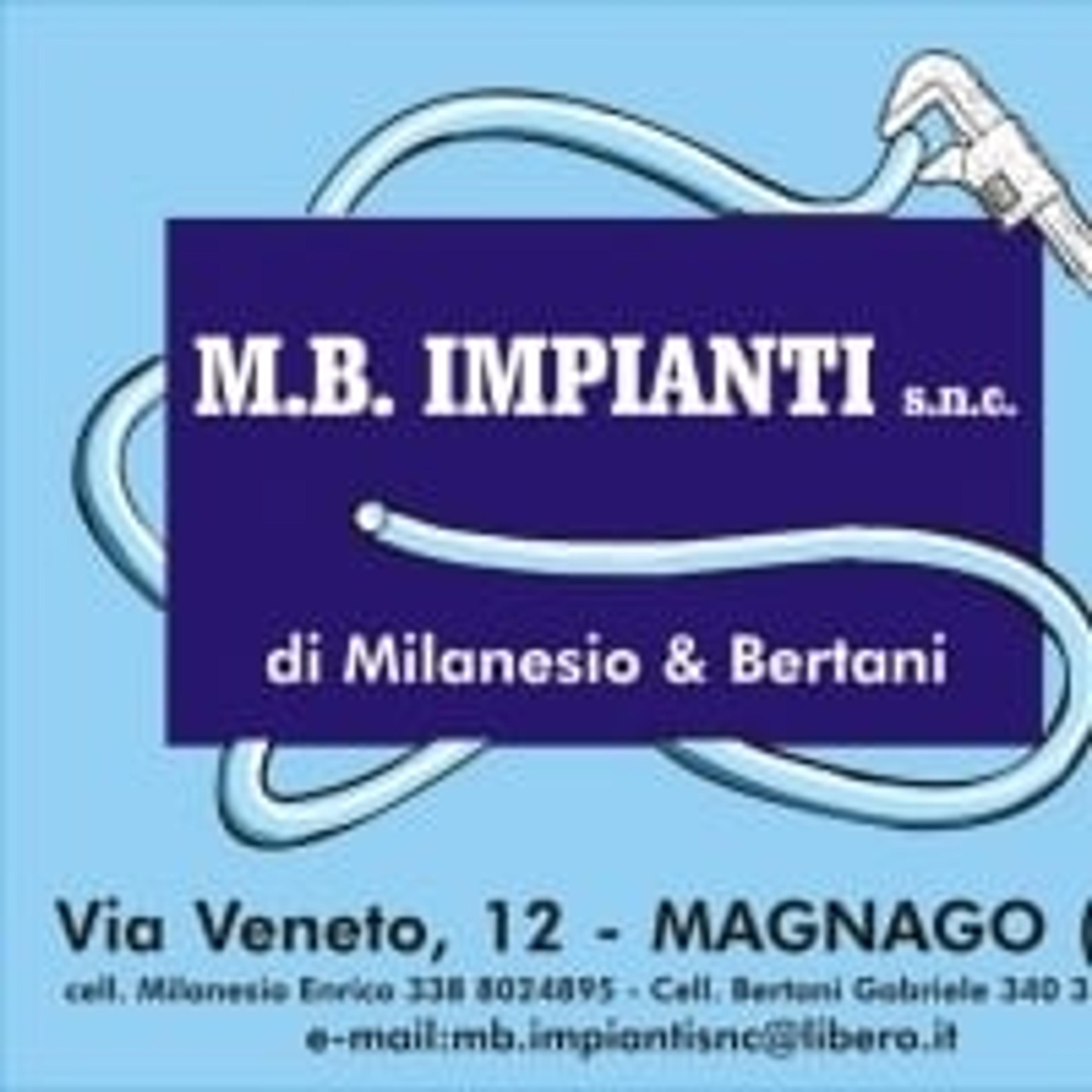 M.B. Impianti snc di Milanesio E. & Bertani G.