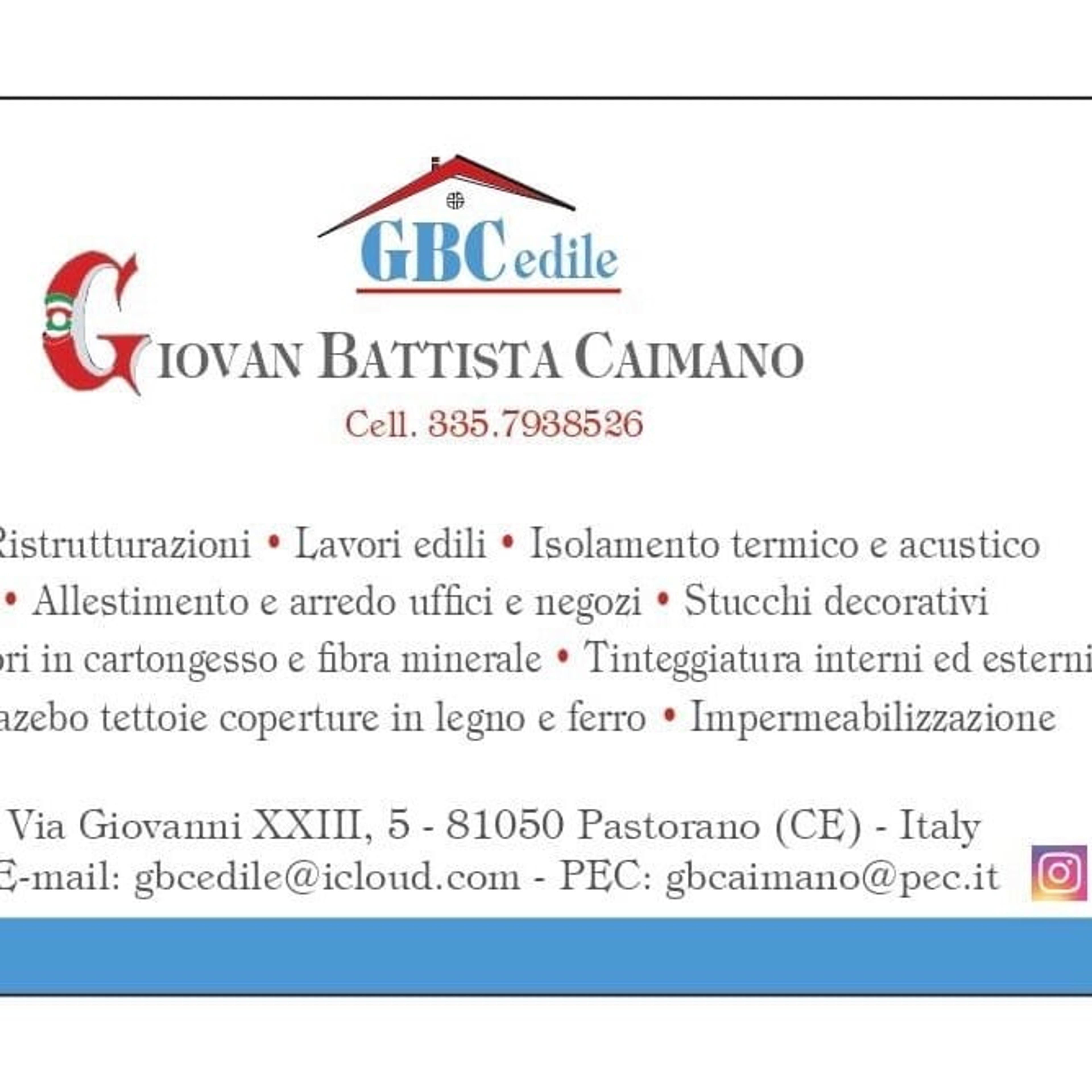 GBC Edile di Giovan Battista Caimano
