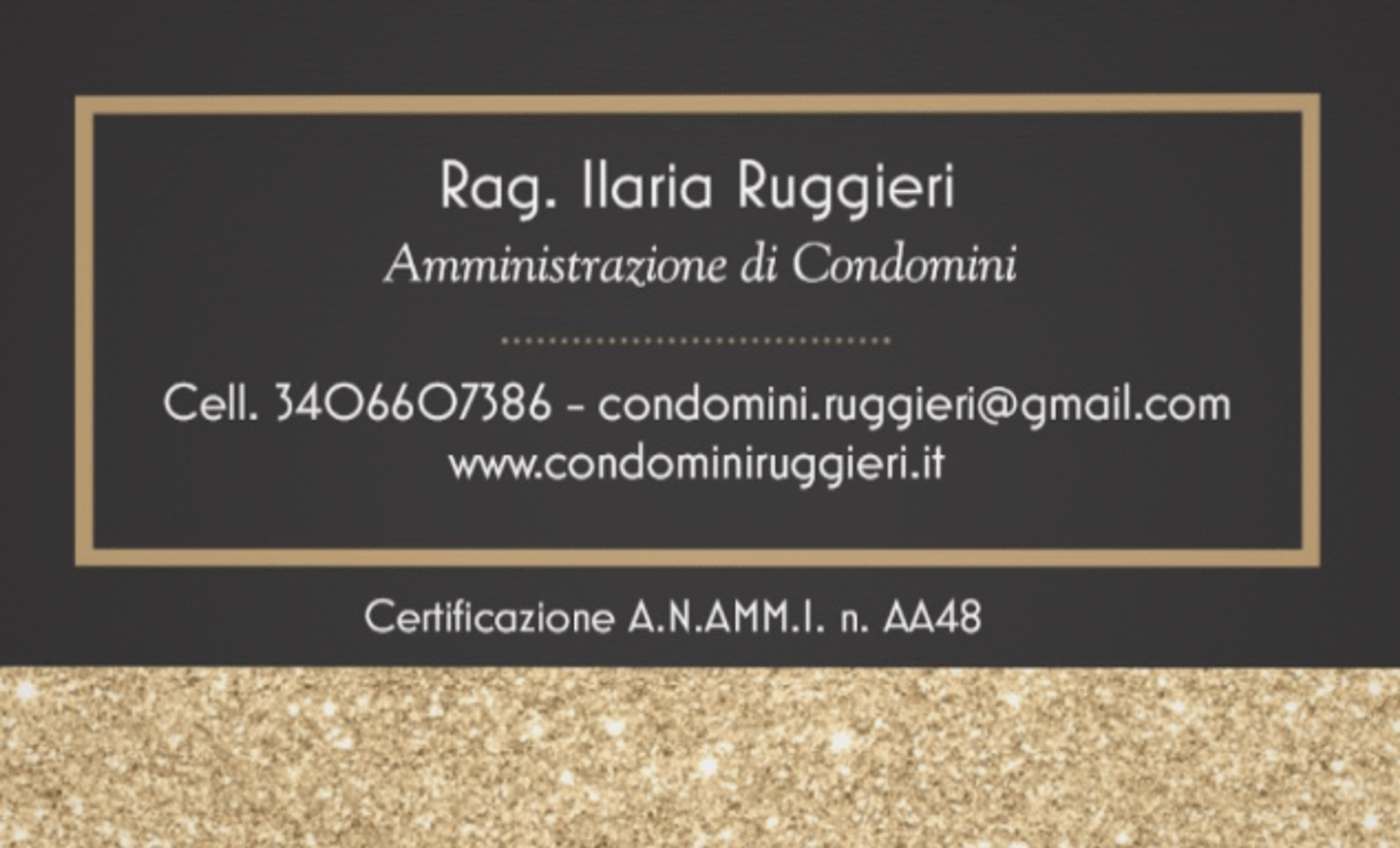 Rag. Ilaria Ruggieri
