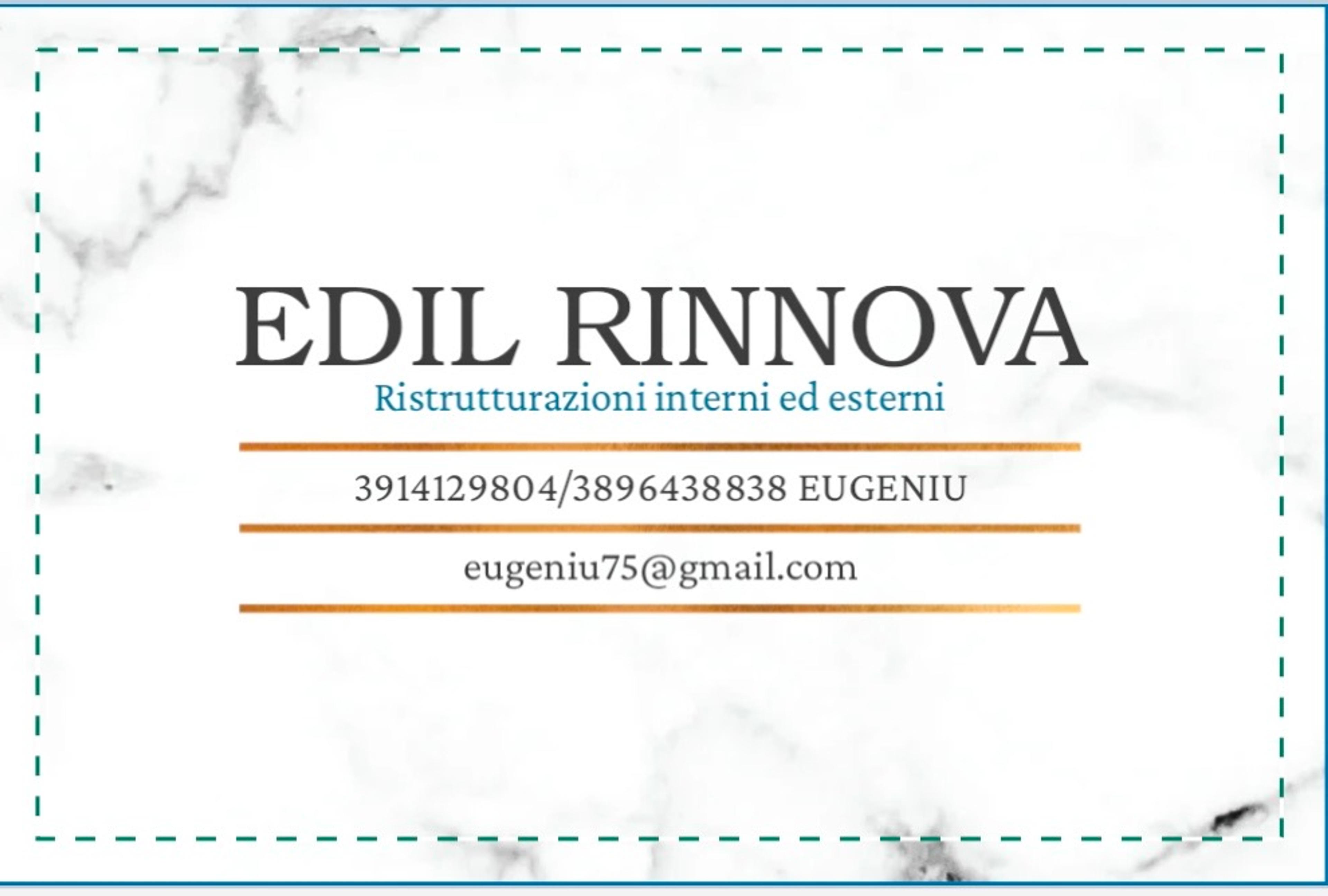 Edil rinnova