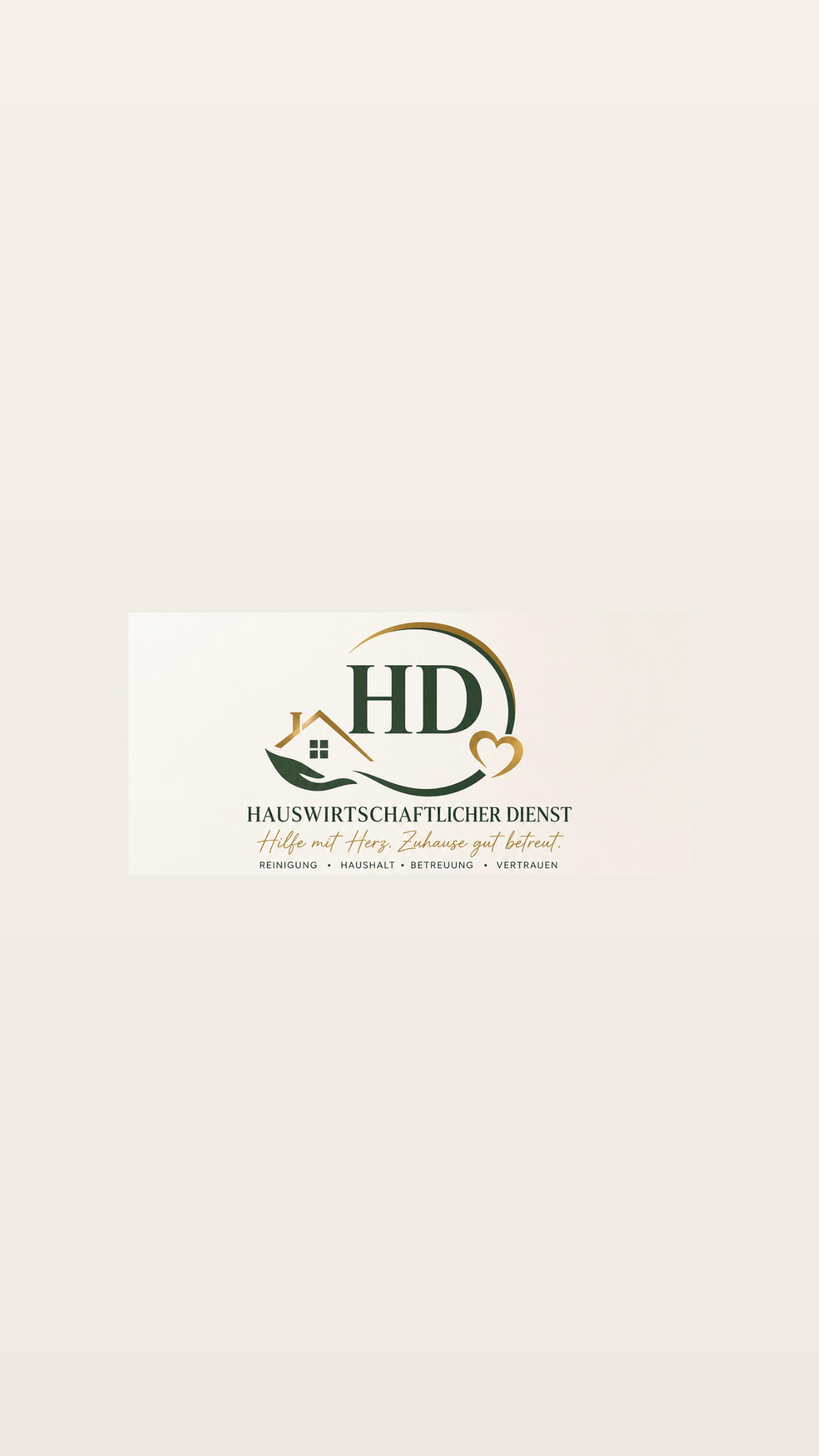 HD Hauswirtschaftlicher Dienst