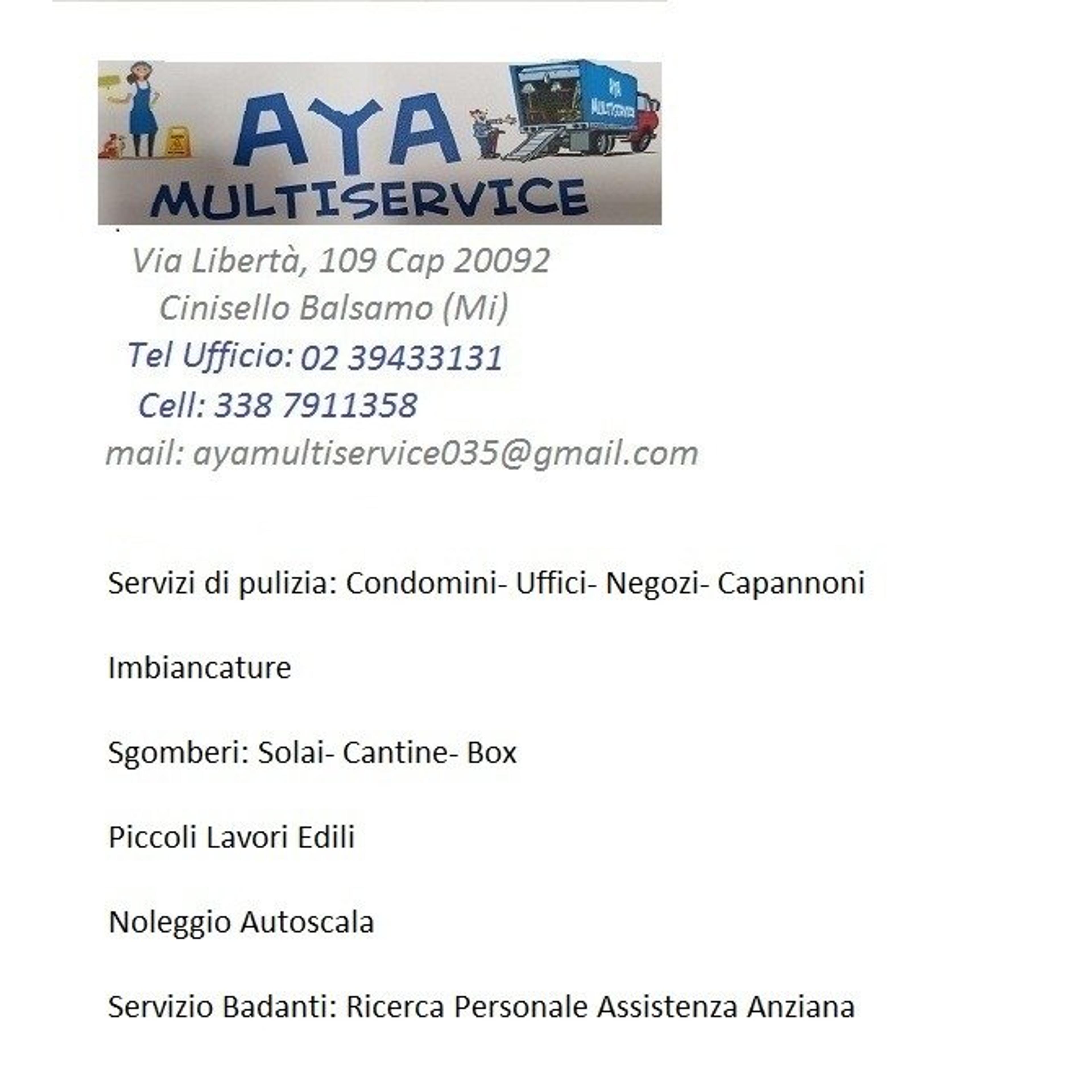 Aya Multiservice srls