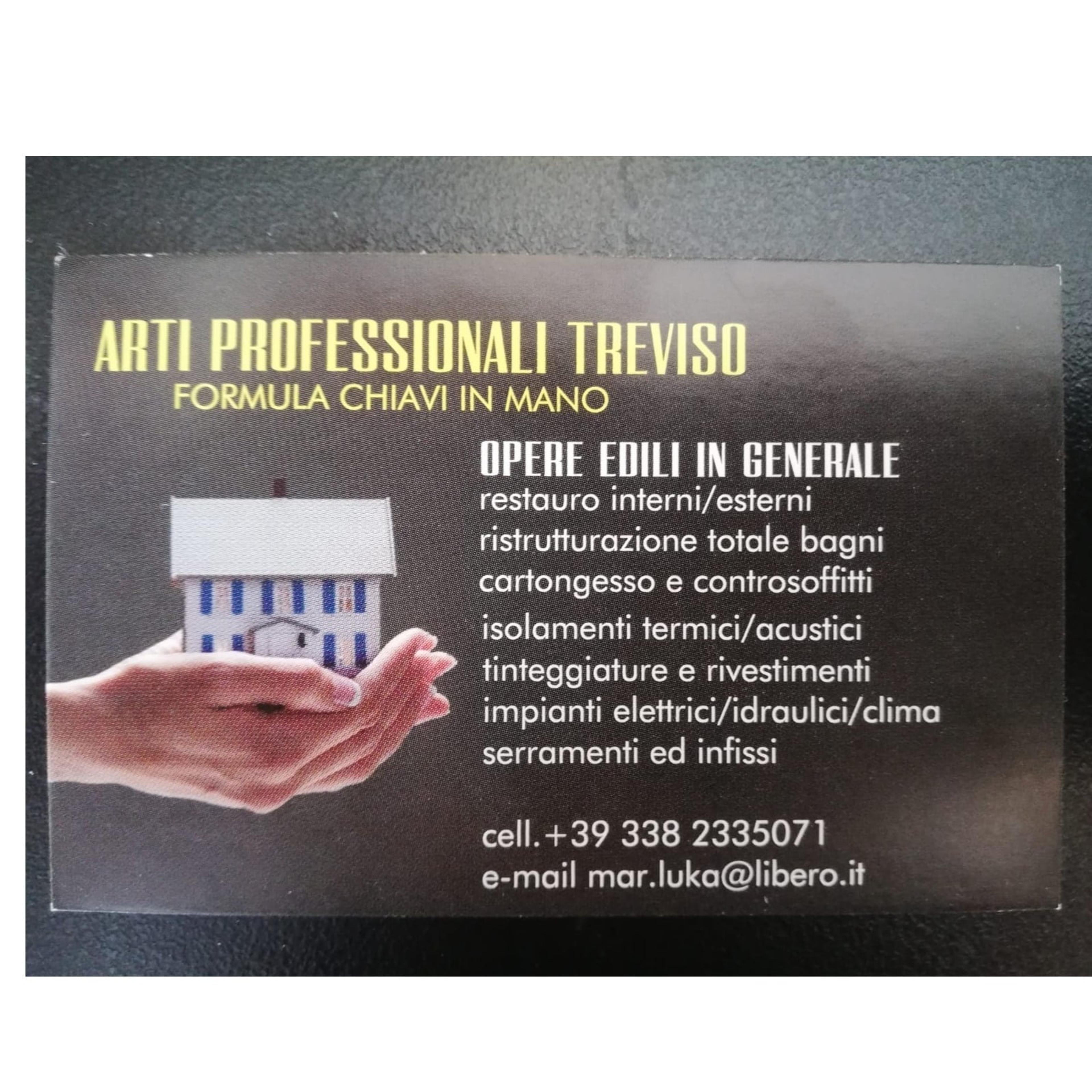 ARTI PROFESSIONALI TREVISO
