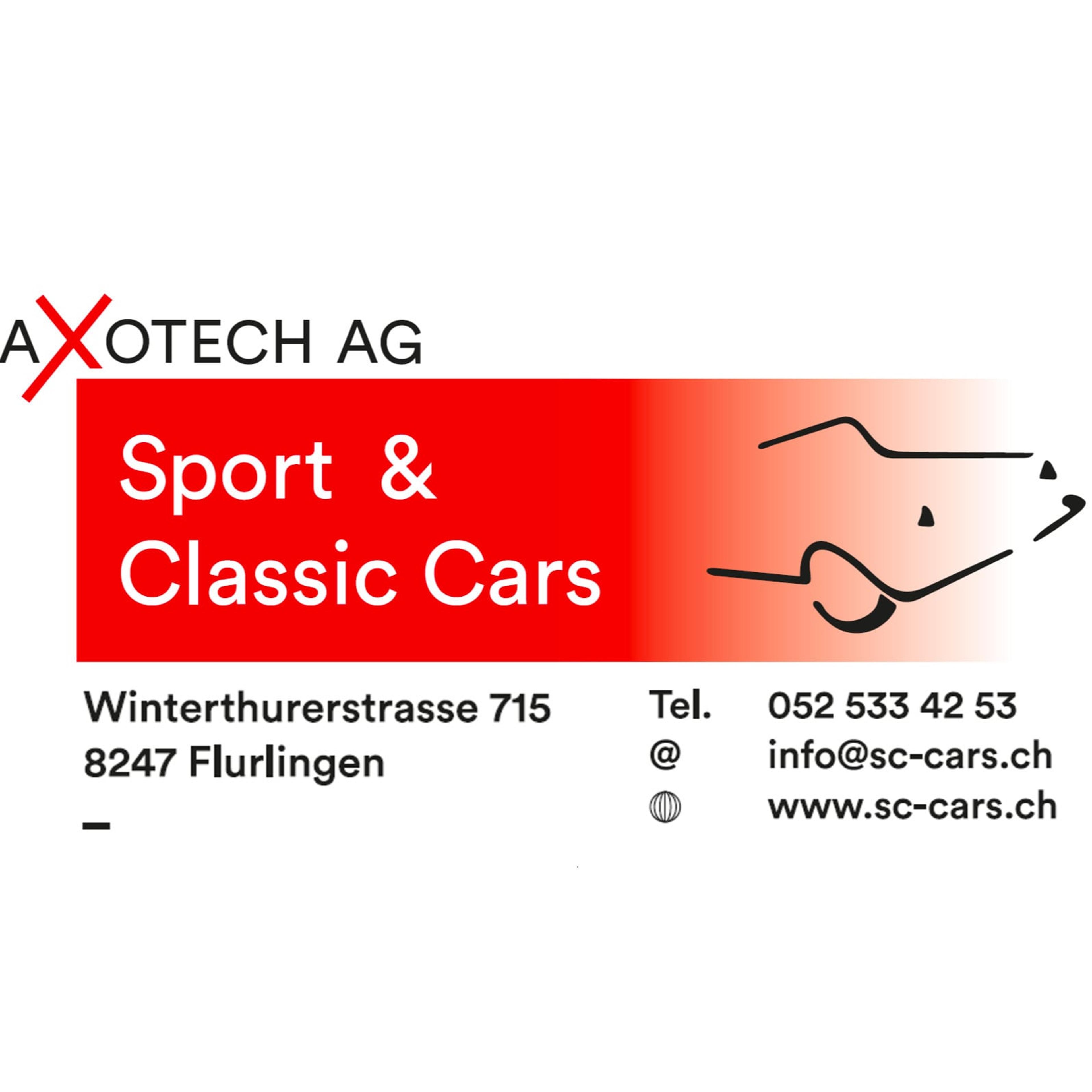 Axotech AG Sport and Classic Cars