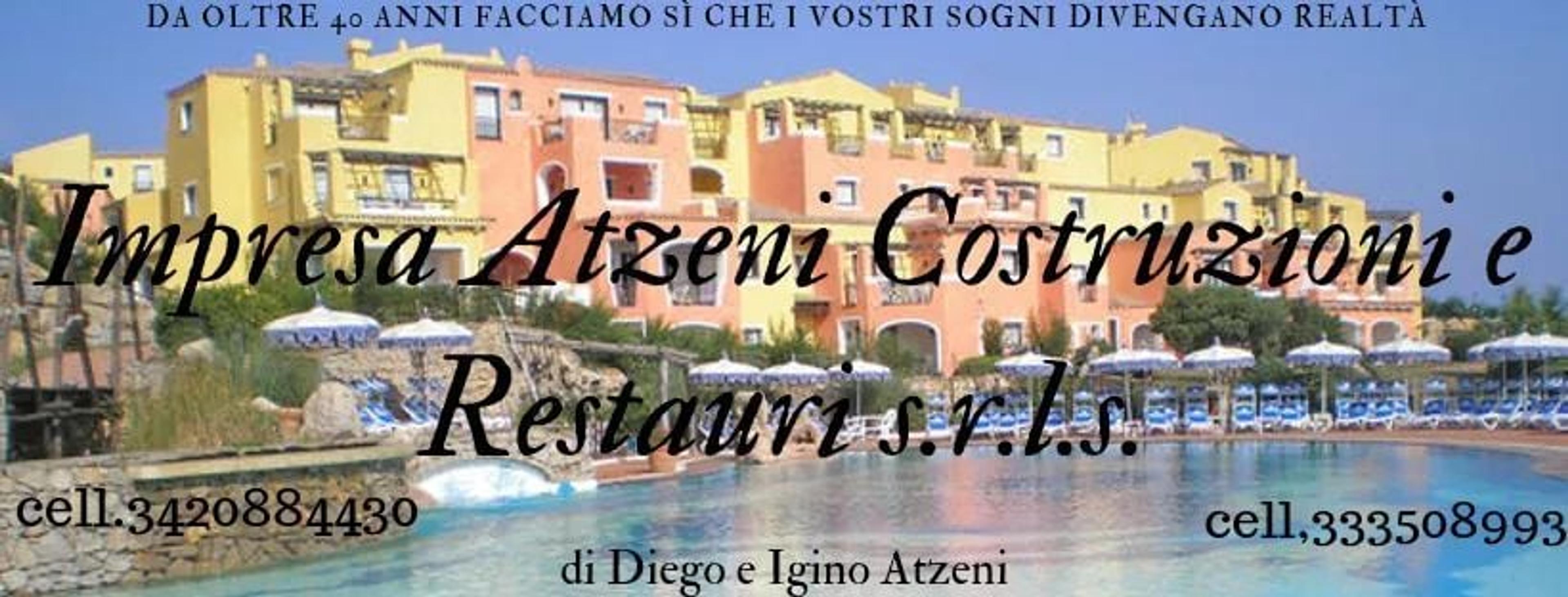 Impresa Atzeni costruzioni e restauri srls