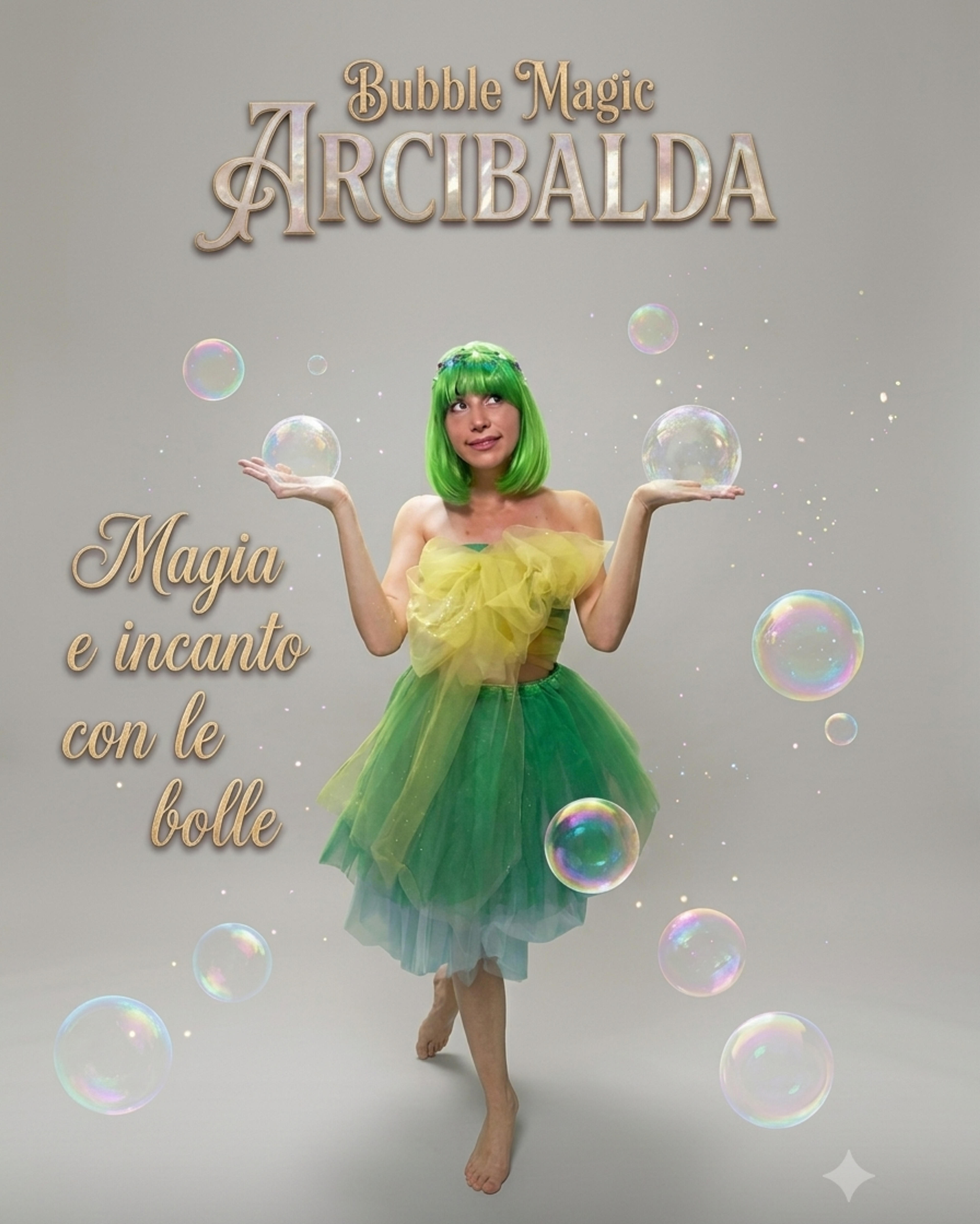 ARCIBALDA L'amica Delle Bolle