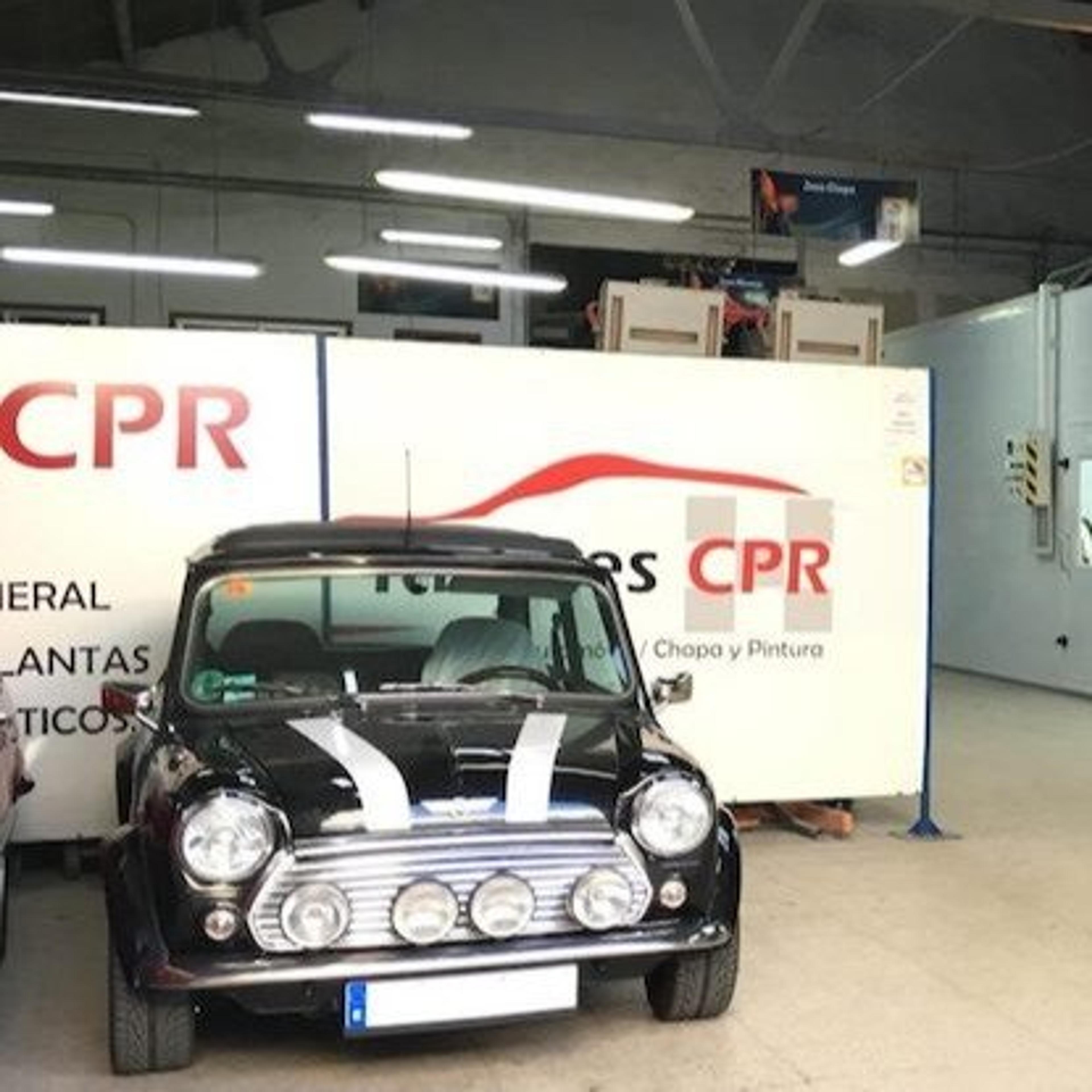 Talleres CPR – Taller mecánico, chapa y pintura