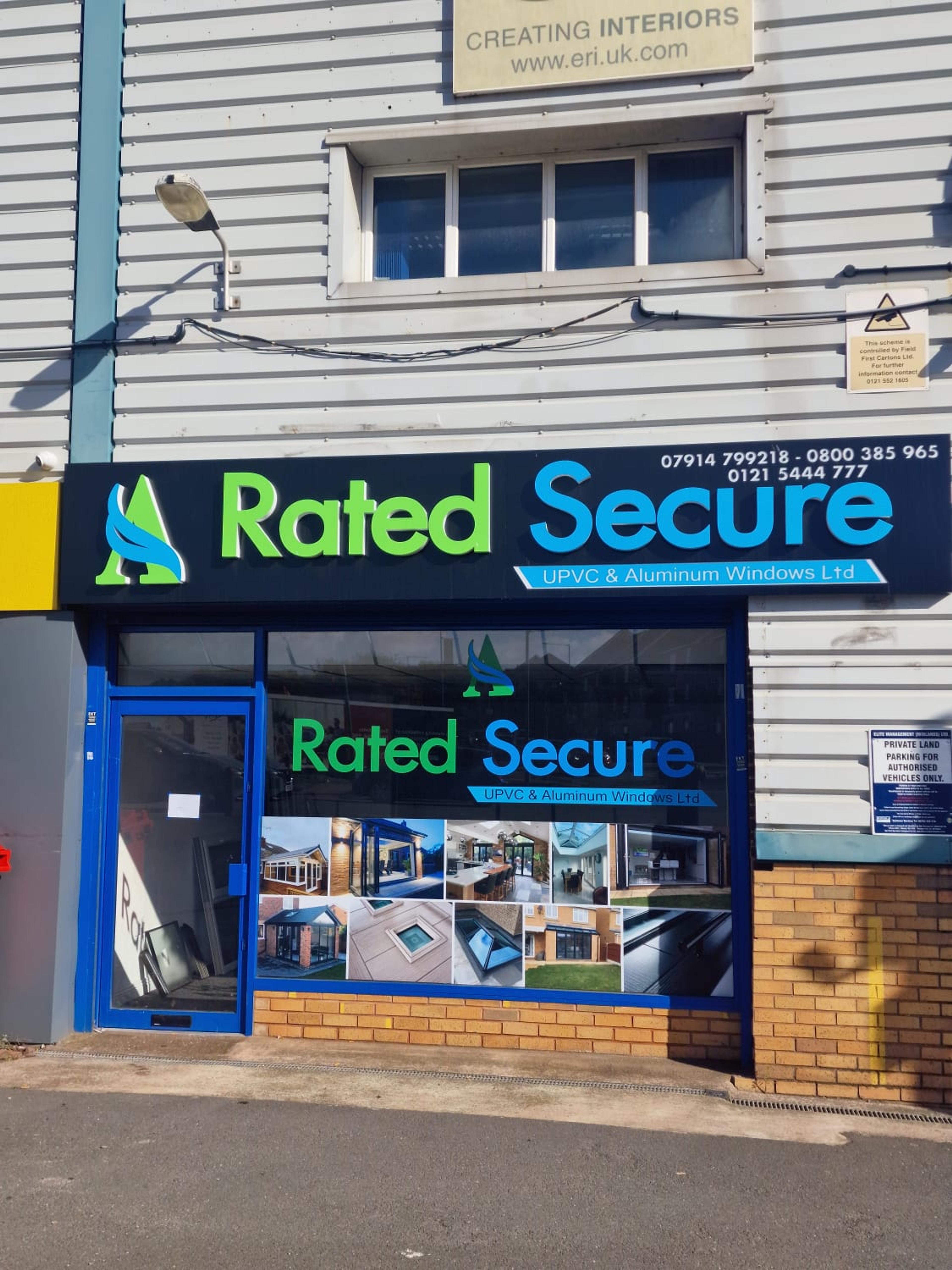 A rated secure Upvc & Aluminium Windows ltd